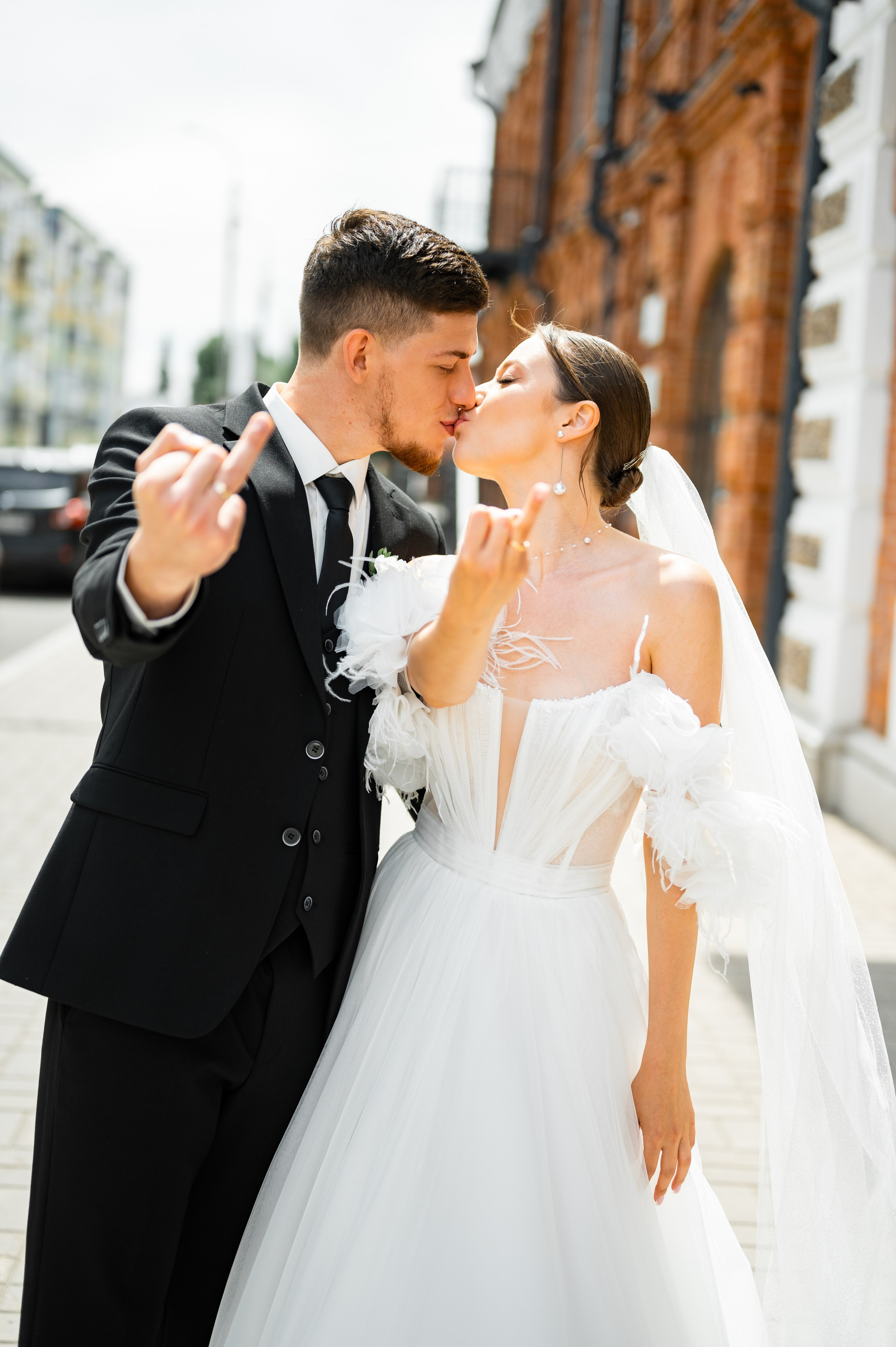 Данил и Элина. Студия детской и семейной фотографии «Время улыбаться»