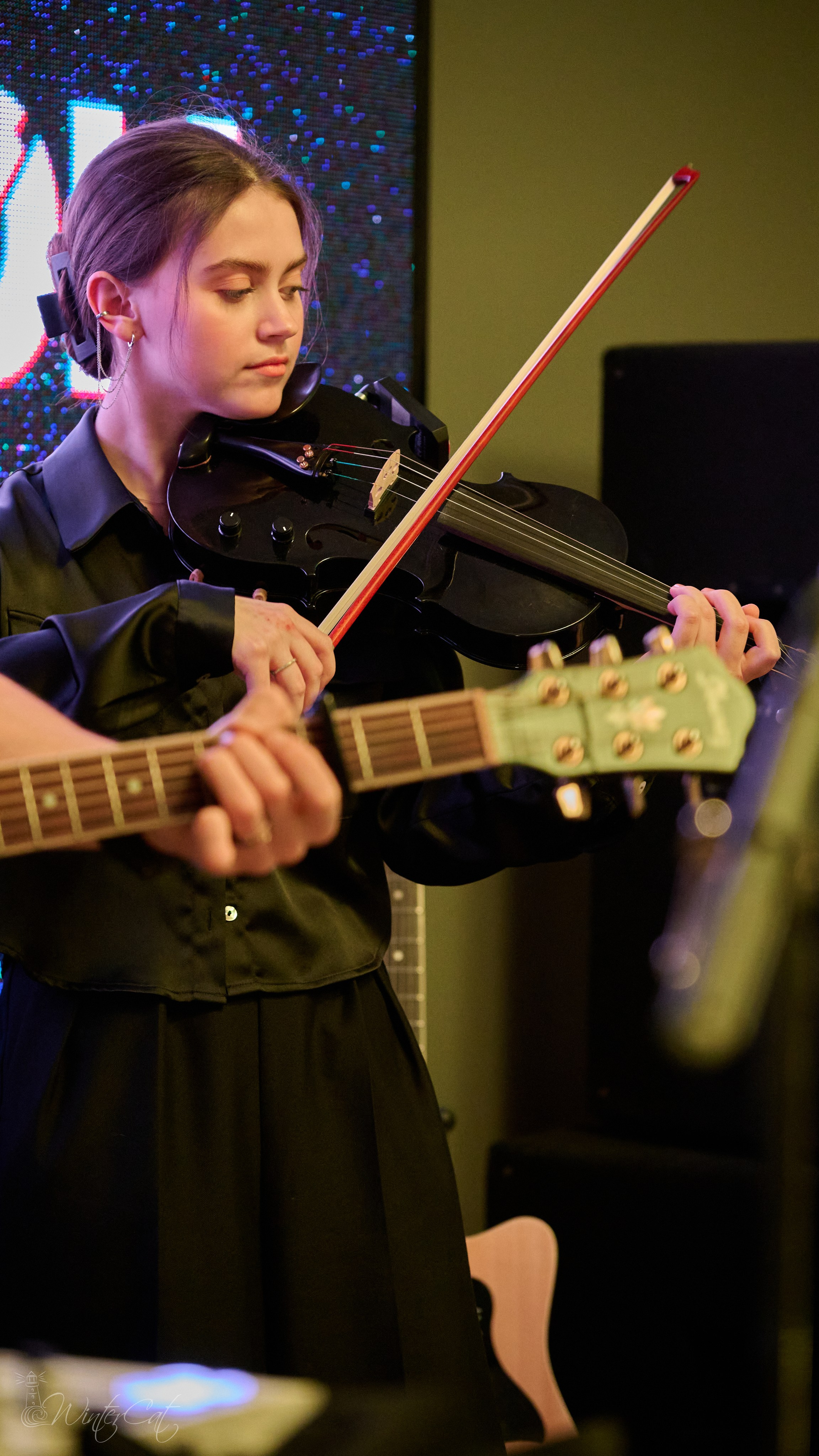 Открытый микрофон. Портретный и репортажный фотограф в Магадане Андрей Нефедов WinterCatPhoto