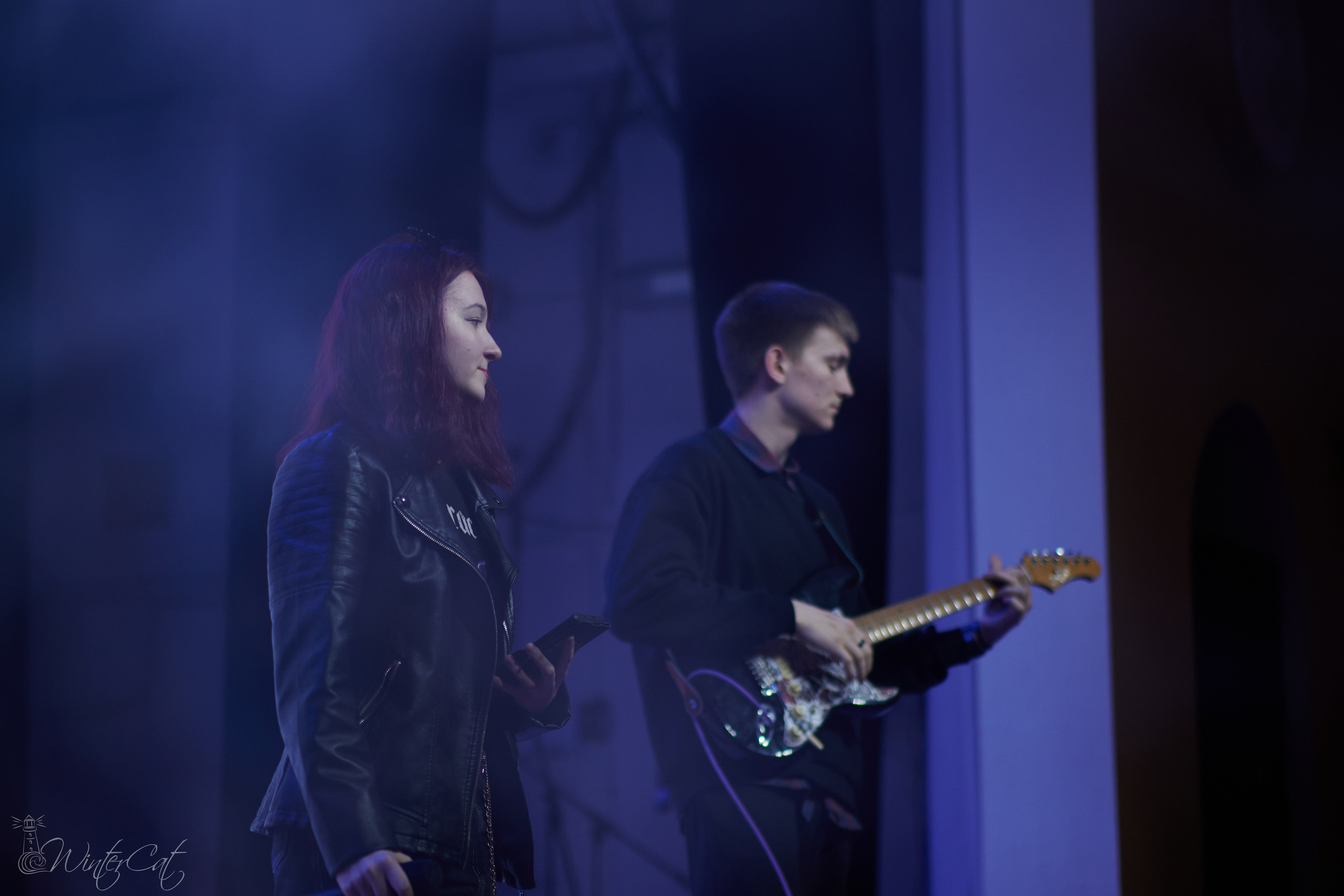 Крик ДК Автотэк. Портретный и репортажный фотограф в Магадане Андрей Нефедов WinterCatPhoto