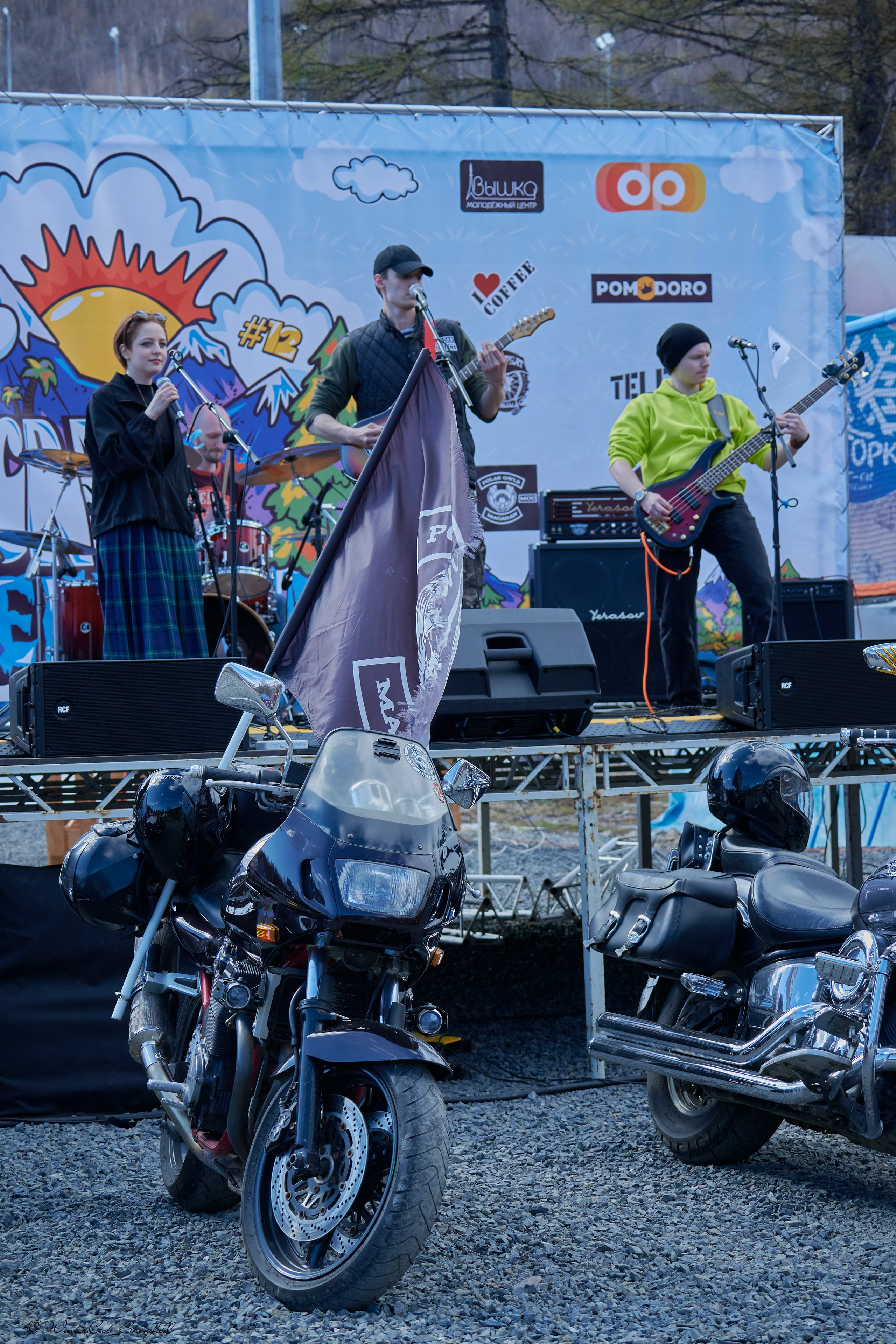 Мотофест + Концерт 25.05.24. Портретный и репортажный фотограф в Магадане Андрей Нефедов WinterCatPhoto