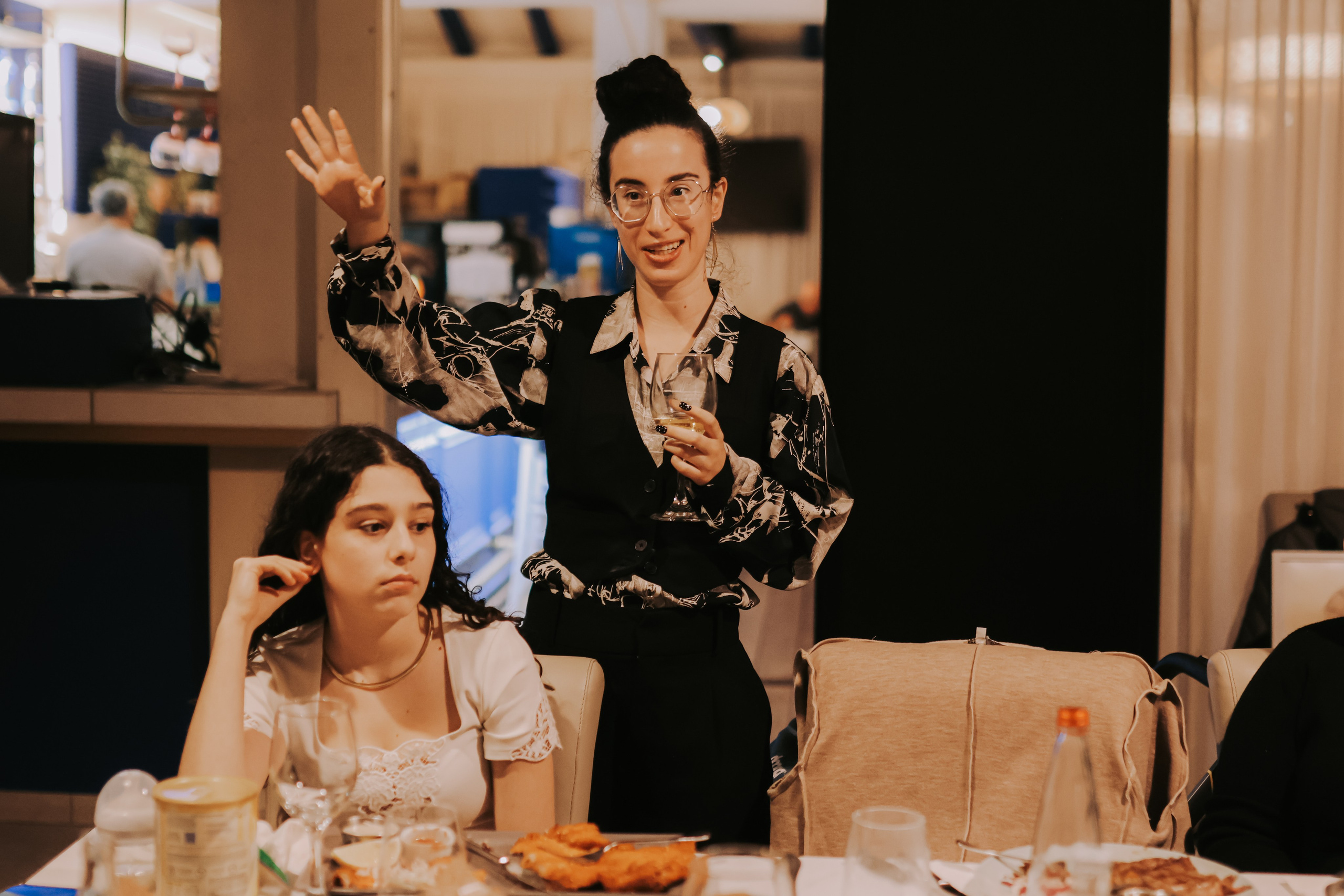 Engagement dinner, Bat Yam | December 2025. Photographer in Israel Alice Milchin