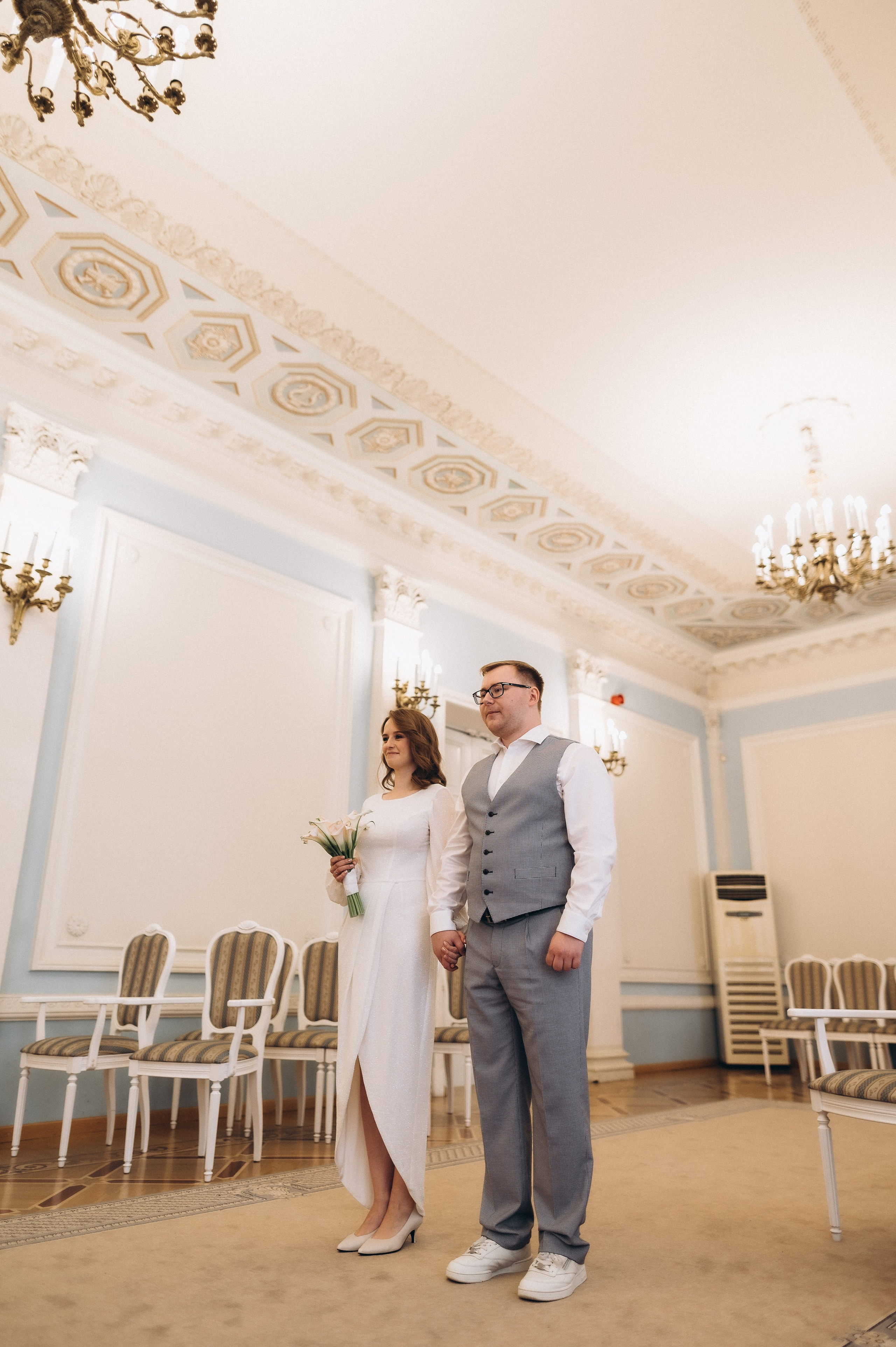 Загс+Оранжерея (камерная свадьба). Фотограф ПИТЕР СПБ Надежда Баранова