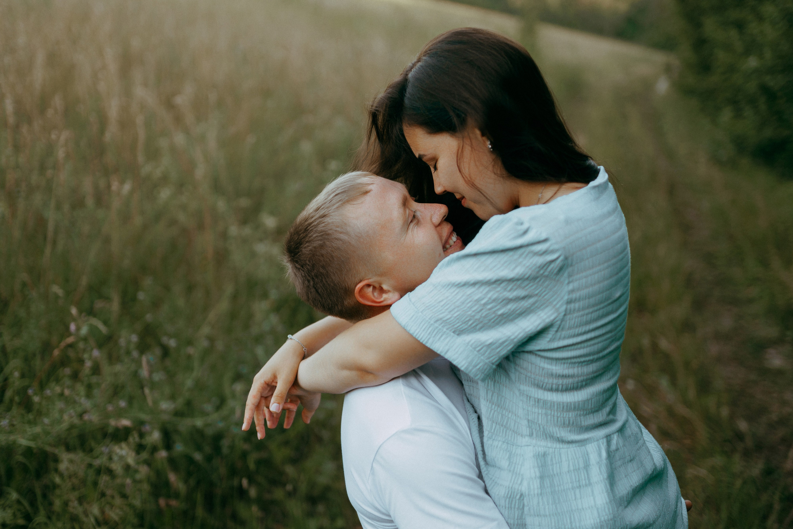 Максим и Таня. Фотограф Алексей Кутырёв