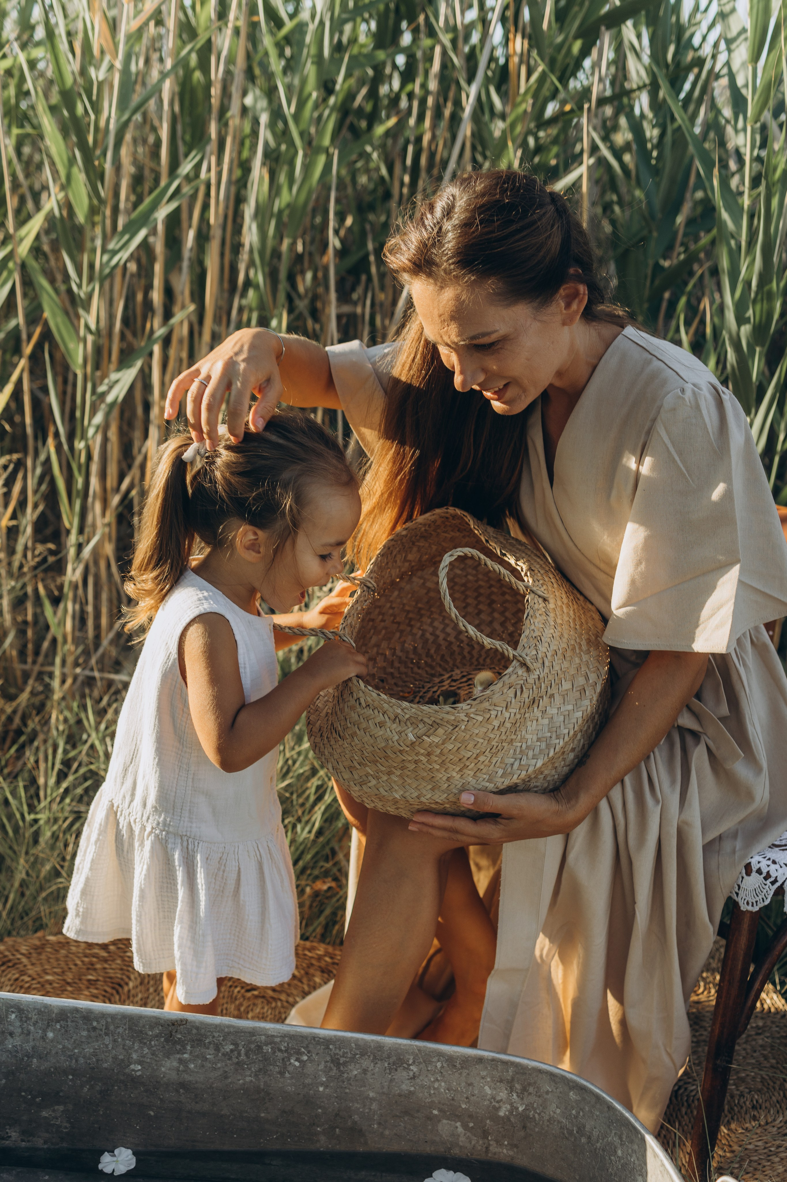 Алина и Алиса. Семейный фотограф в Москве Виктория Ястребинская