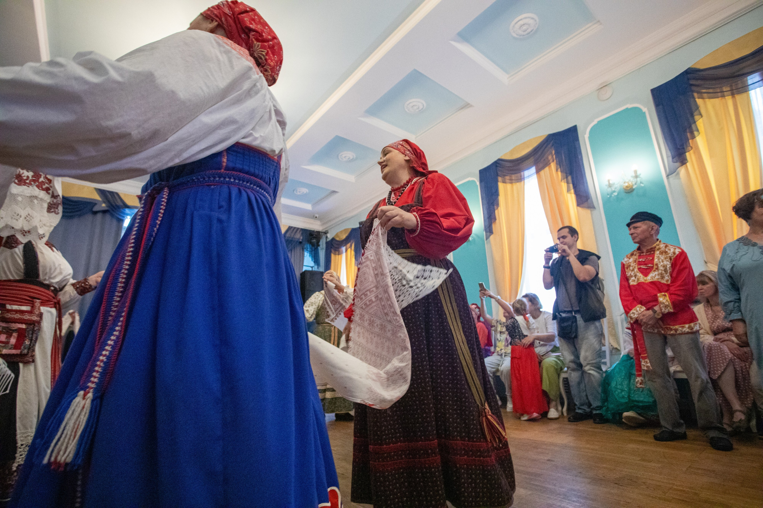 Репортаж «День народного костюма в г. Городец» 2026. Фотограф-универсал: семейные, детские, свадебные, имиджевые фотосъёмки