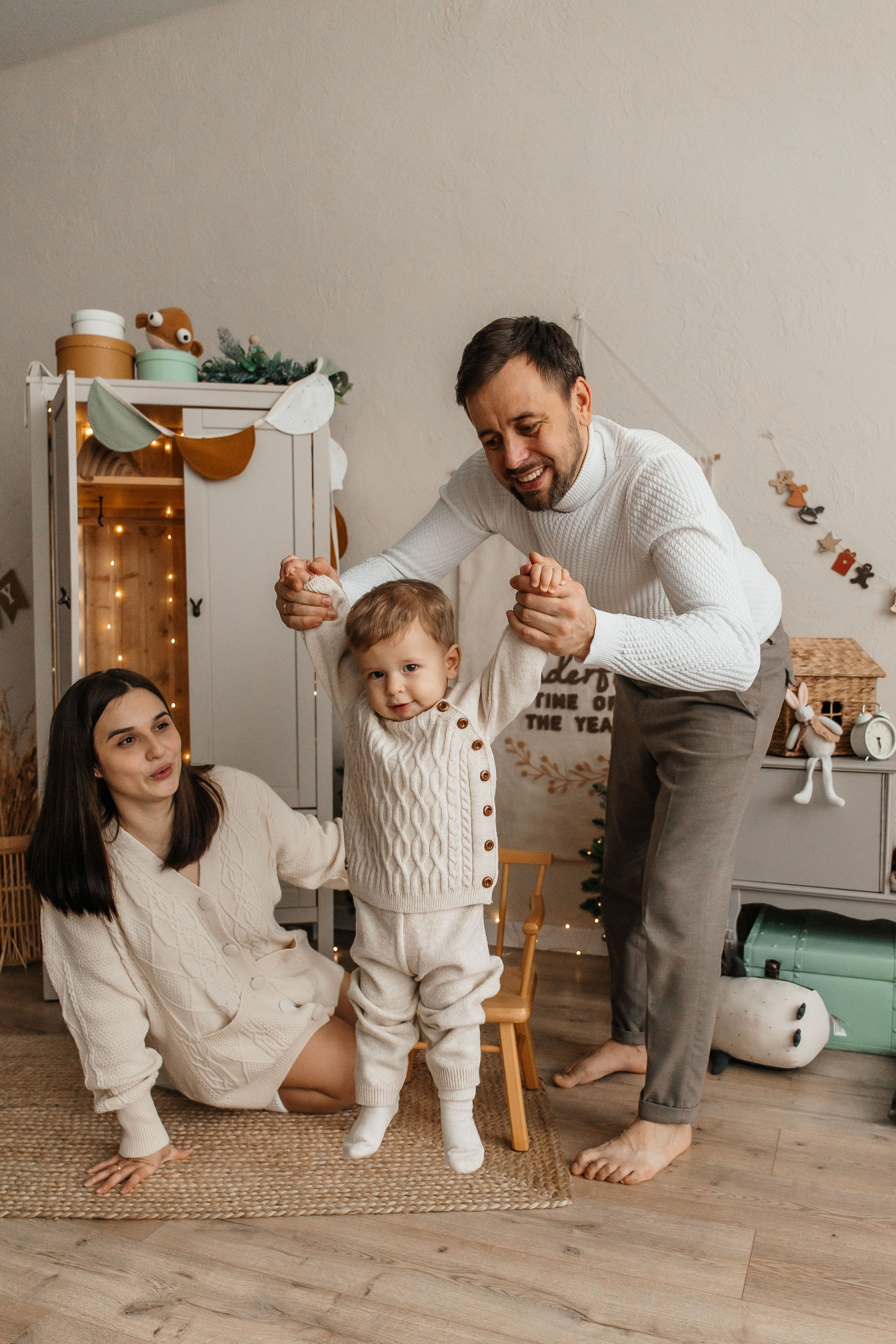 Катя, Виталий и Андрей. Фотограф Харитонова Наталья