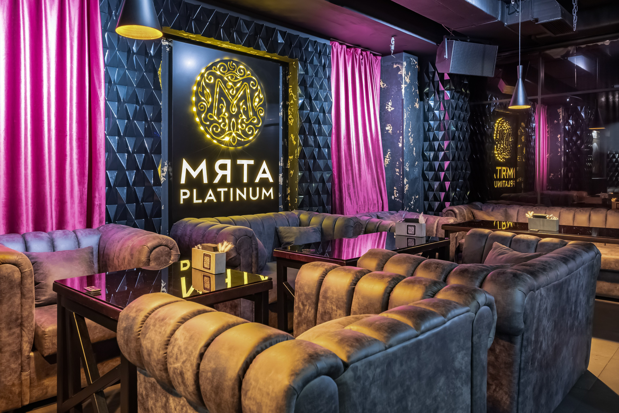 Съемка ресторана «Мята платинум». Интерьерный фотограф в Москве Сергей Чекмезов