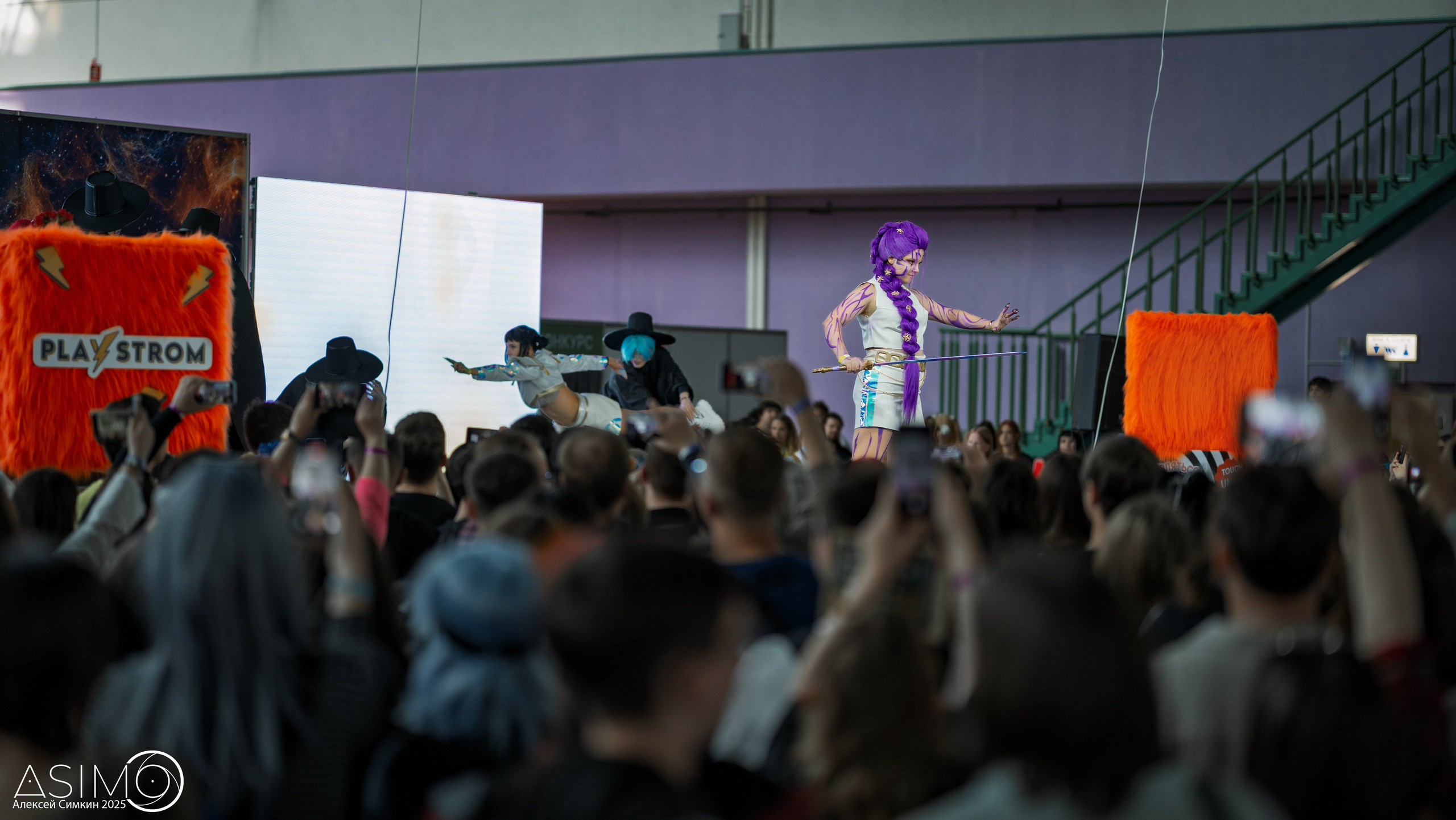 Unicon & GameExpo Minsk. Арт и семейный фотограф/видеограф Алексей Симкин