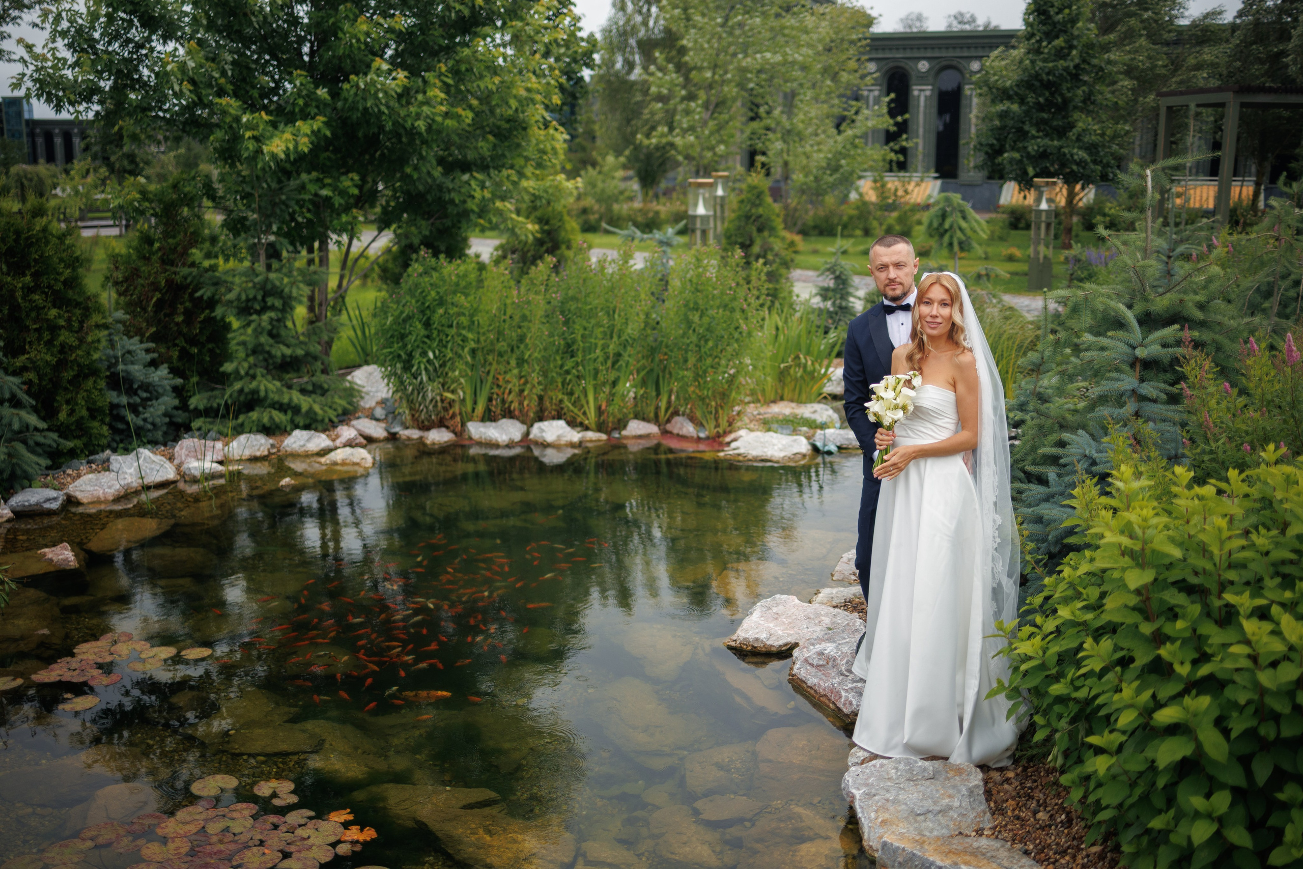 Таня и Артем парк Патриот. Марковкина КрисТина