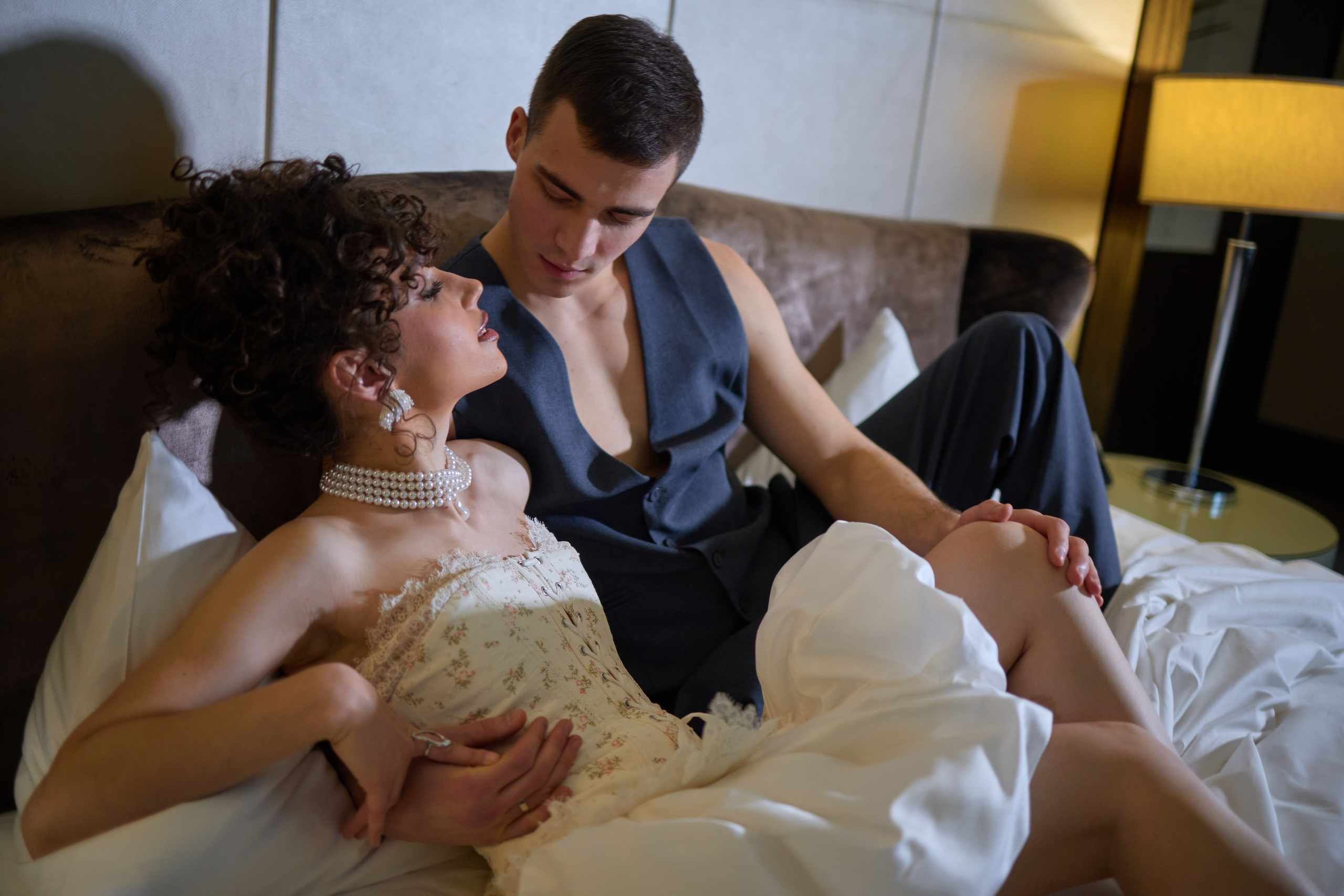 Континенталь Сергей и Лиза. Марковкина КрисТина