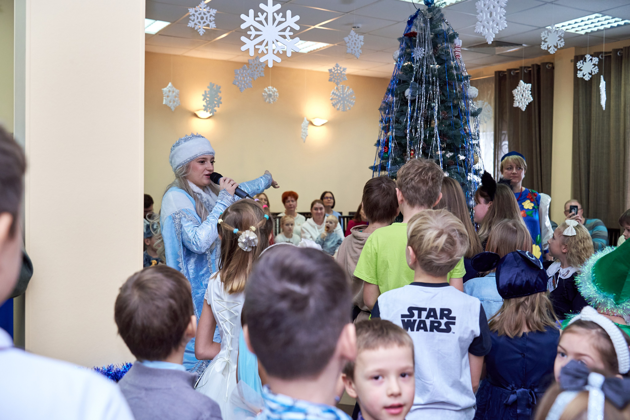 Новый год в Газпроме. Фотограф Щёлково