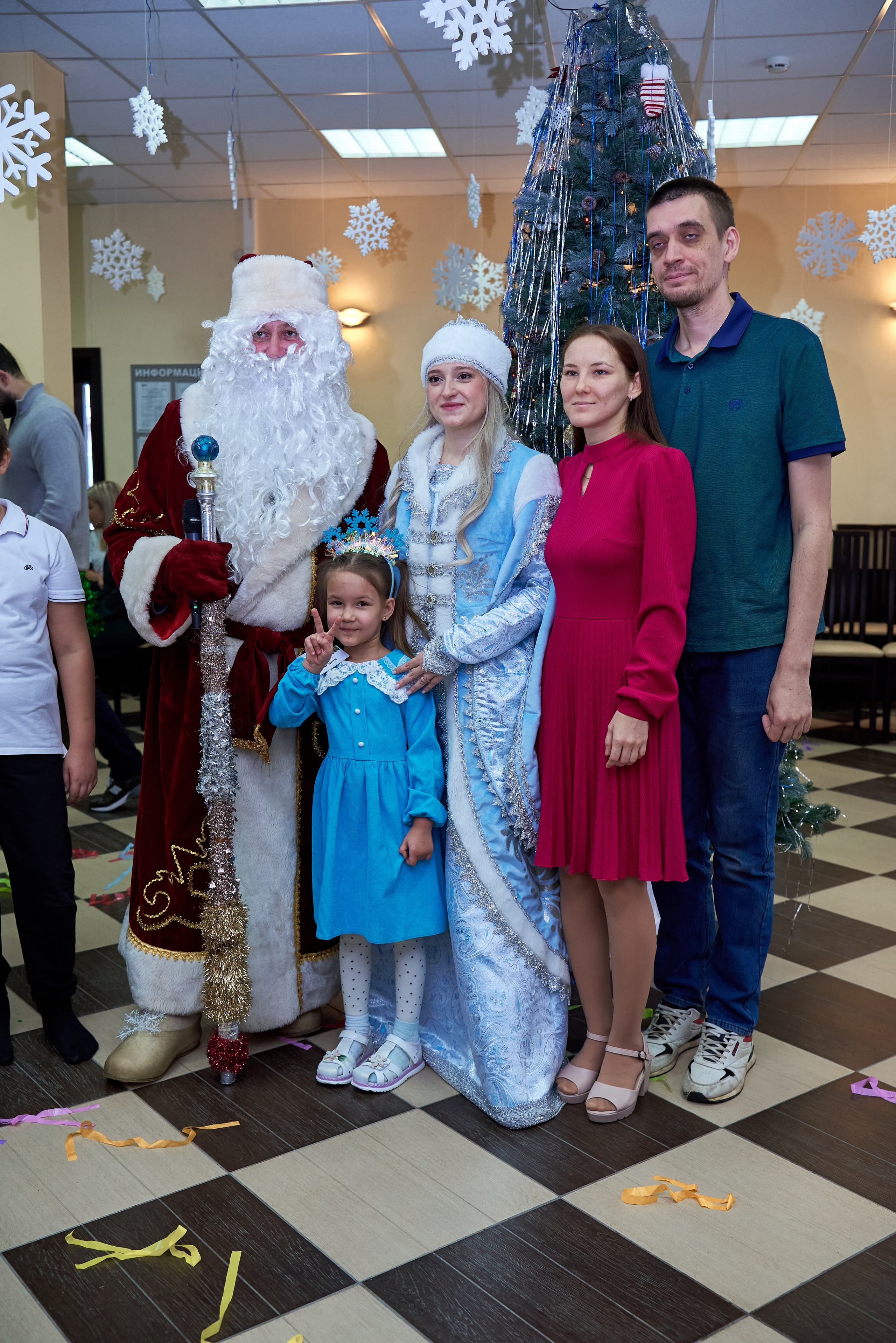 Новый год в Газпроме. Фотограф Щёлково