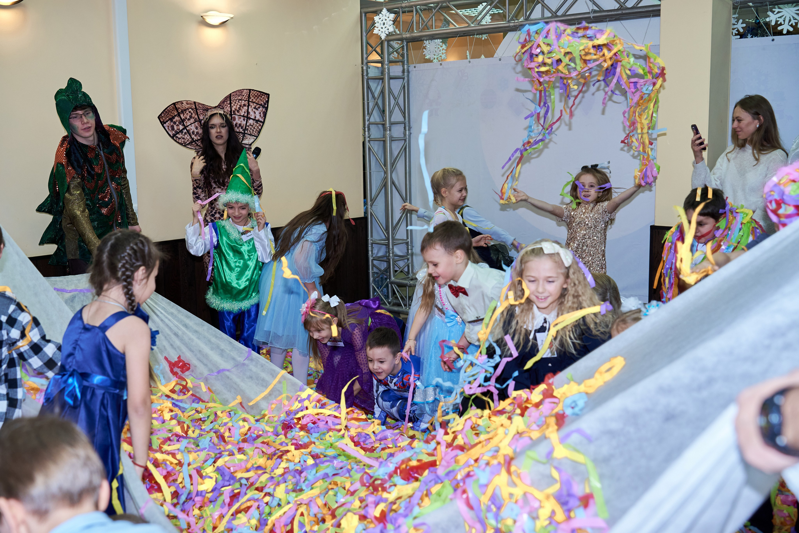 Новый год в Газпроме. Фотограф Щёлково