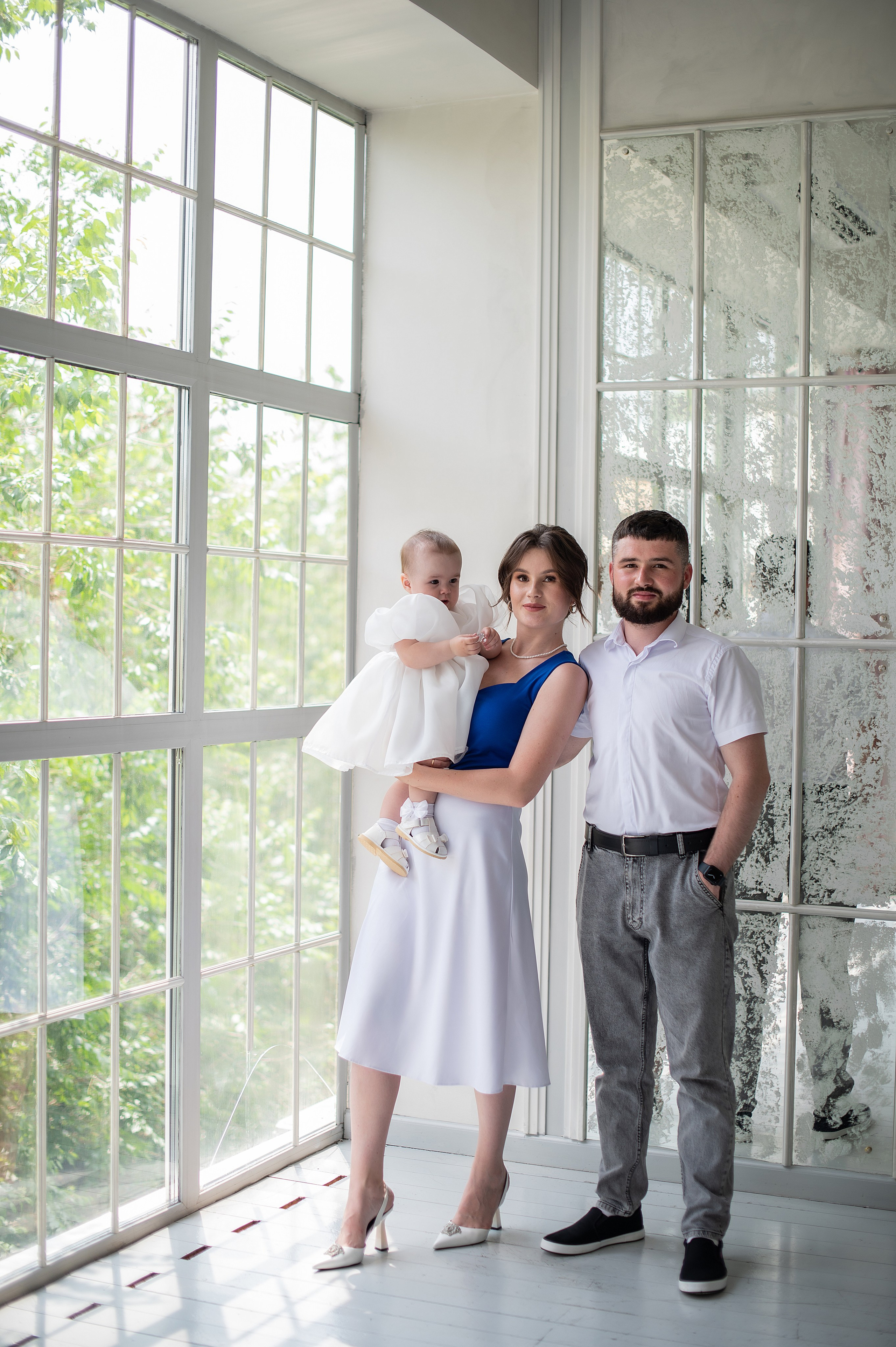 Алина, Аделина, Алексей. Фотограф Виктория Воронина