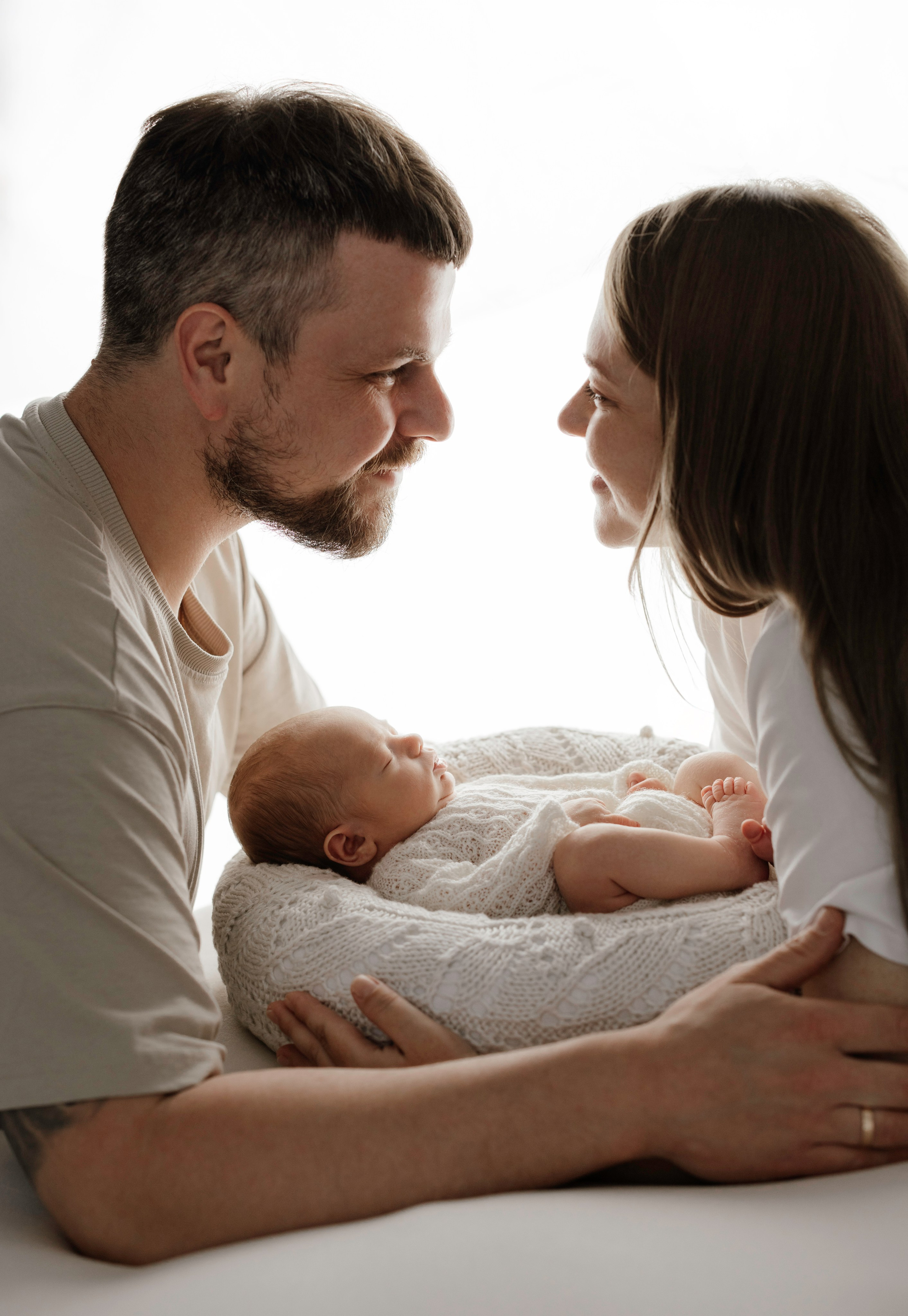 Фотограф новорожденных в Москве и области