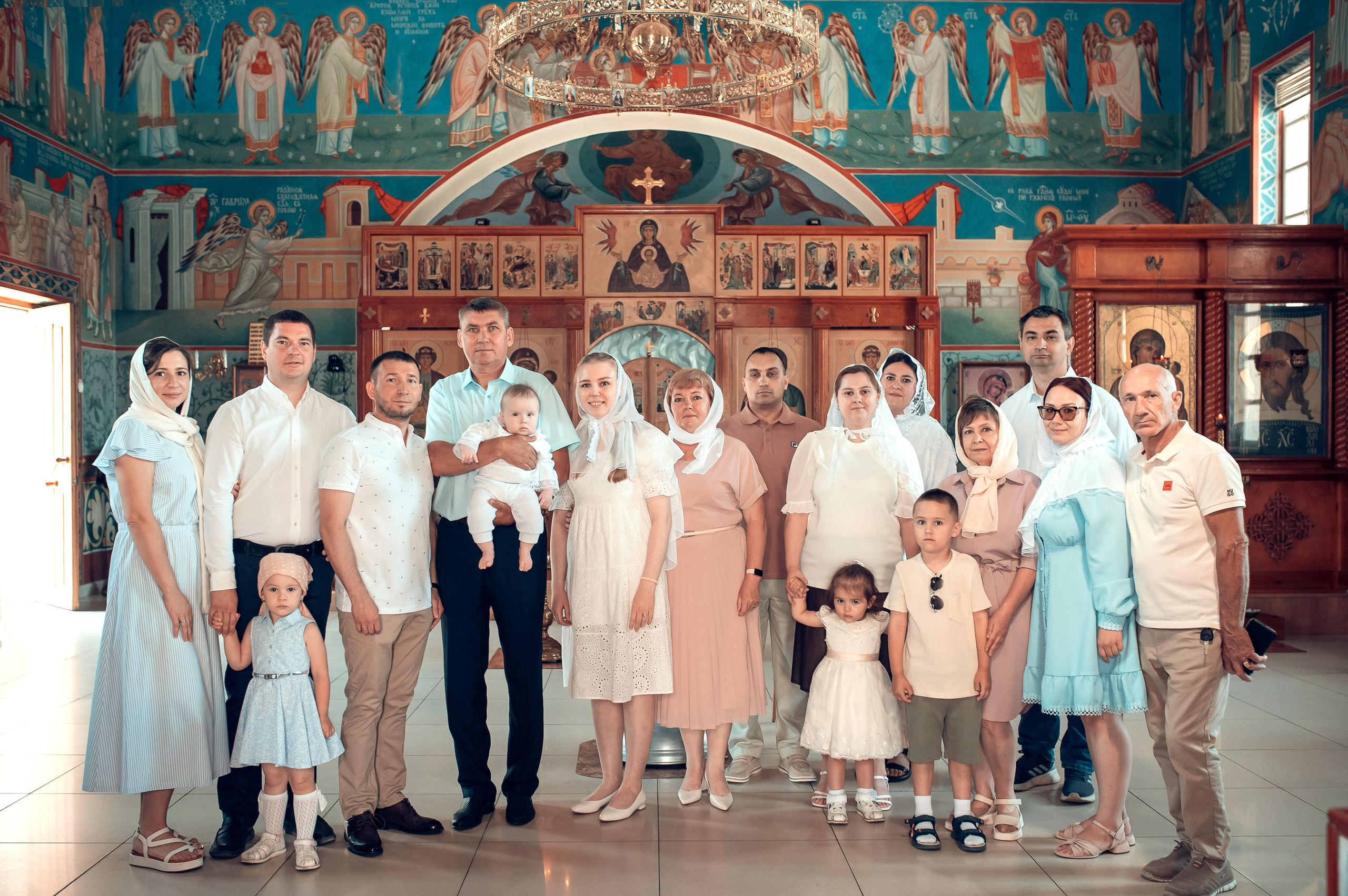 Крещение. Фотограф на Крещение и Венчание в Оренбурге и Оренбургской области Наталья Мулина