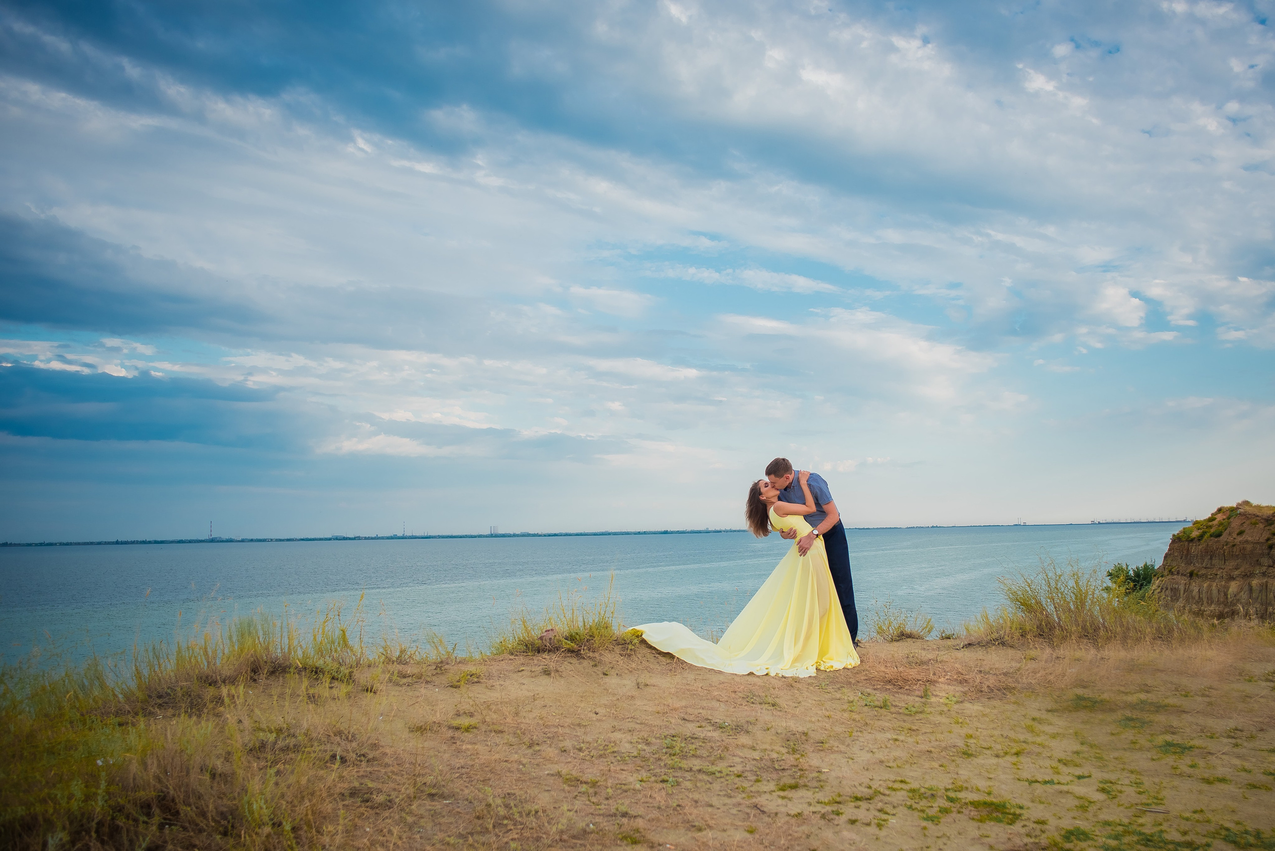 Андрей и Марина. Свадебный и семейный фотограф Яна Стражева. Волгоград, Москва
