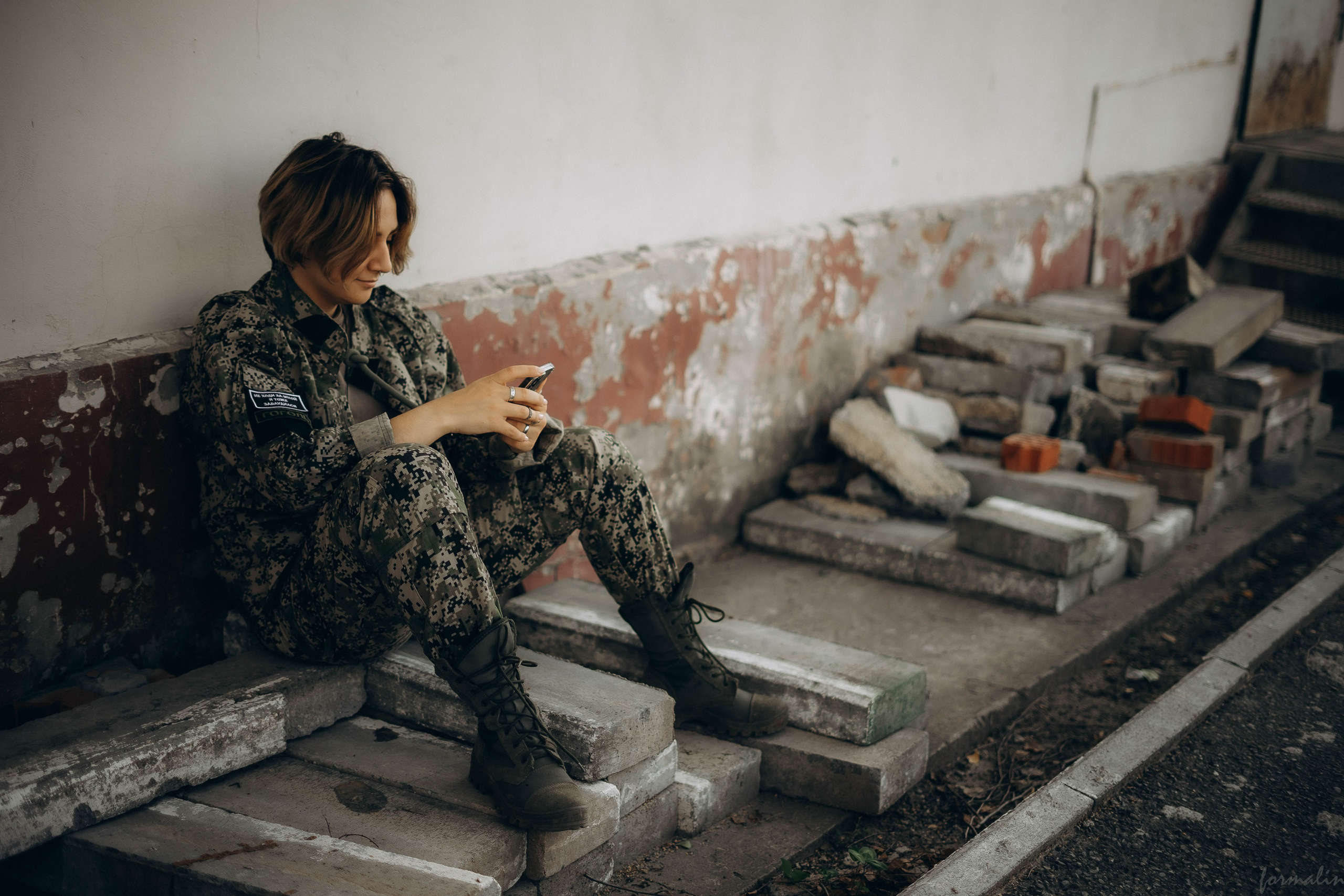 Республиканская военно-патриотическая смена «Рубеж». Алиса Никитцова | Фотограф в Казани