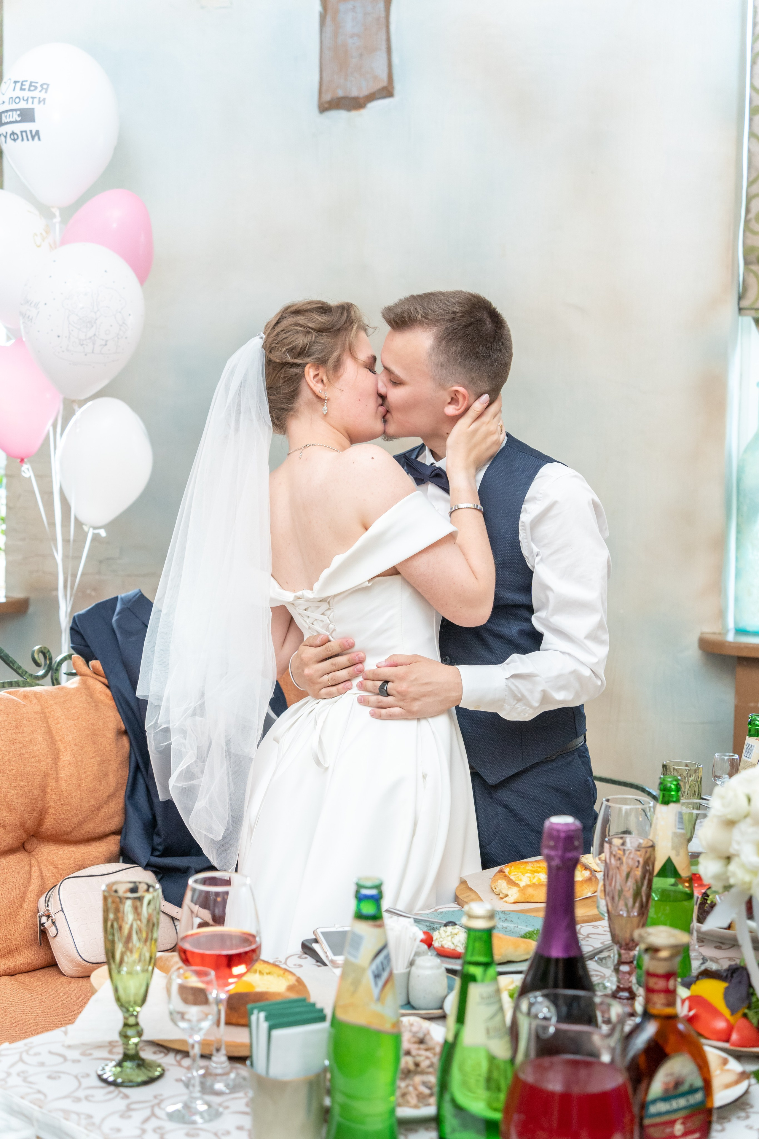 Маша и Игорь. День свадьбы. Репортажный и интерьерный фотограф Александра Солдатова