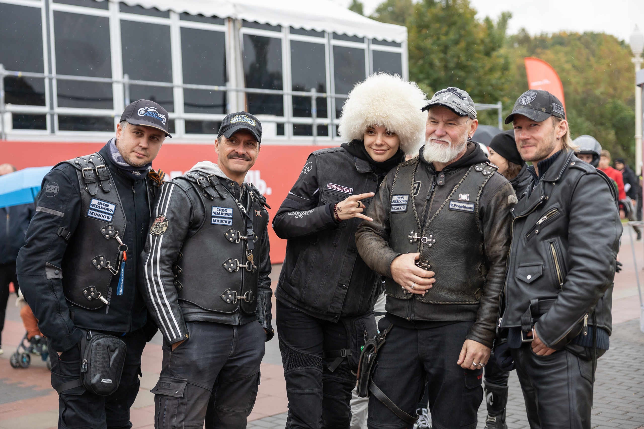 13-й Московский Мотофестиваль. Фотограф Владимир Охрименко