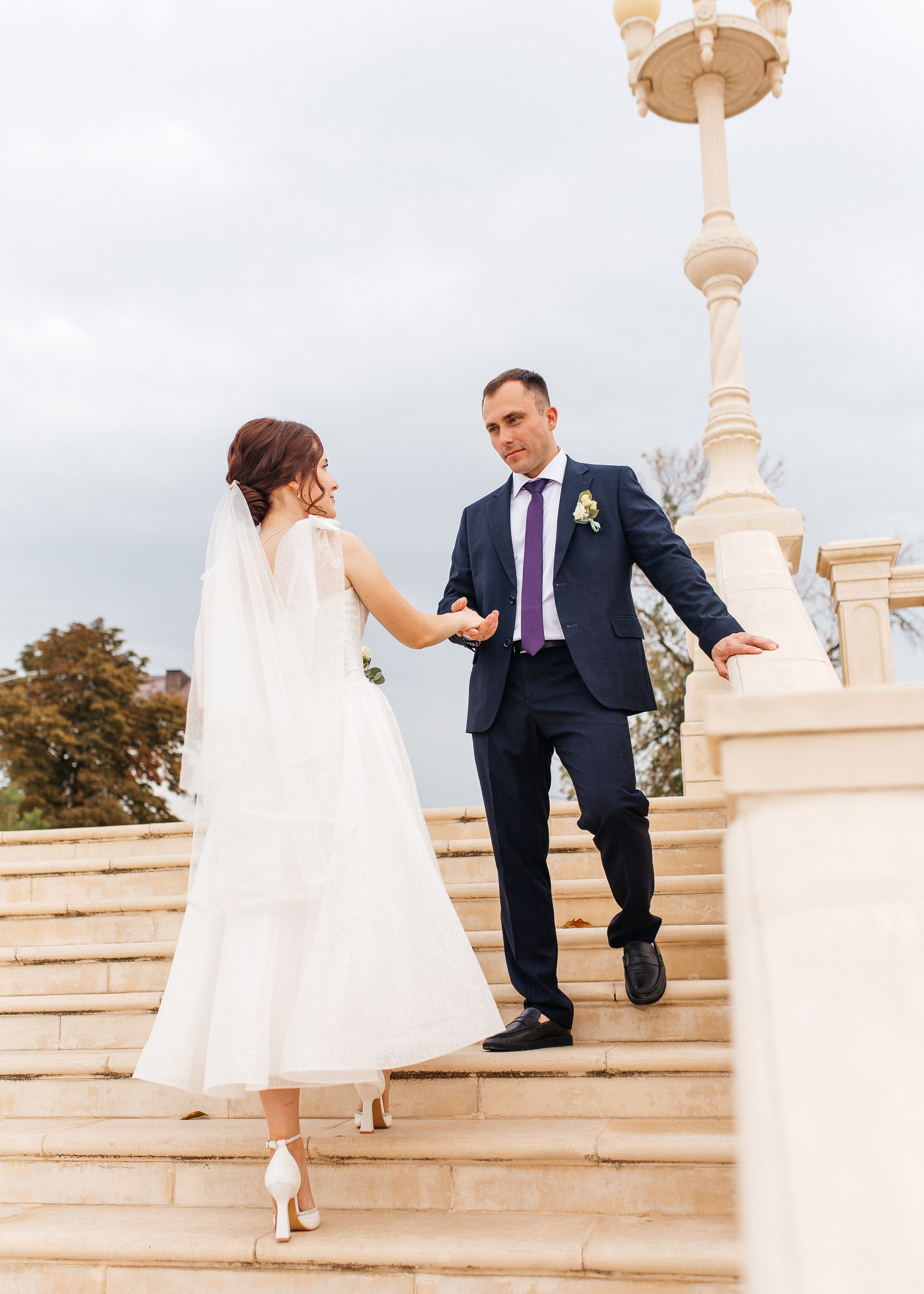 Николай и Юлия. Фотограф в Приморско-Ахтарске Марьяна Чопко