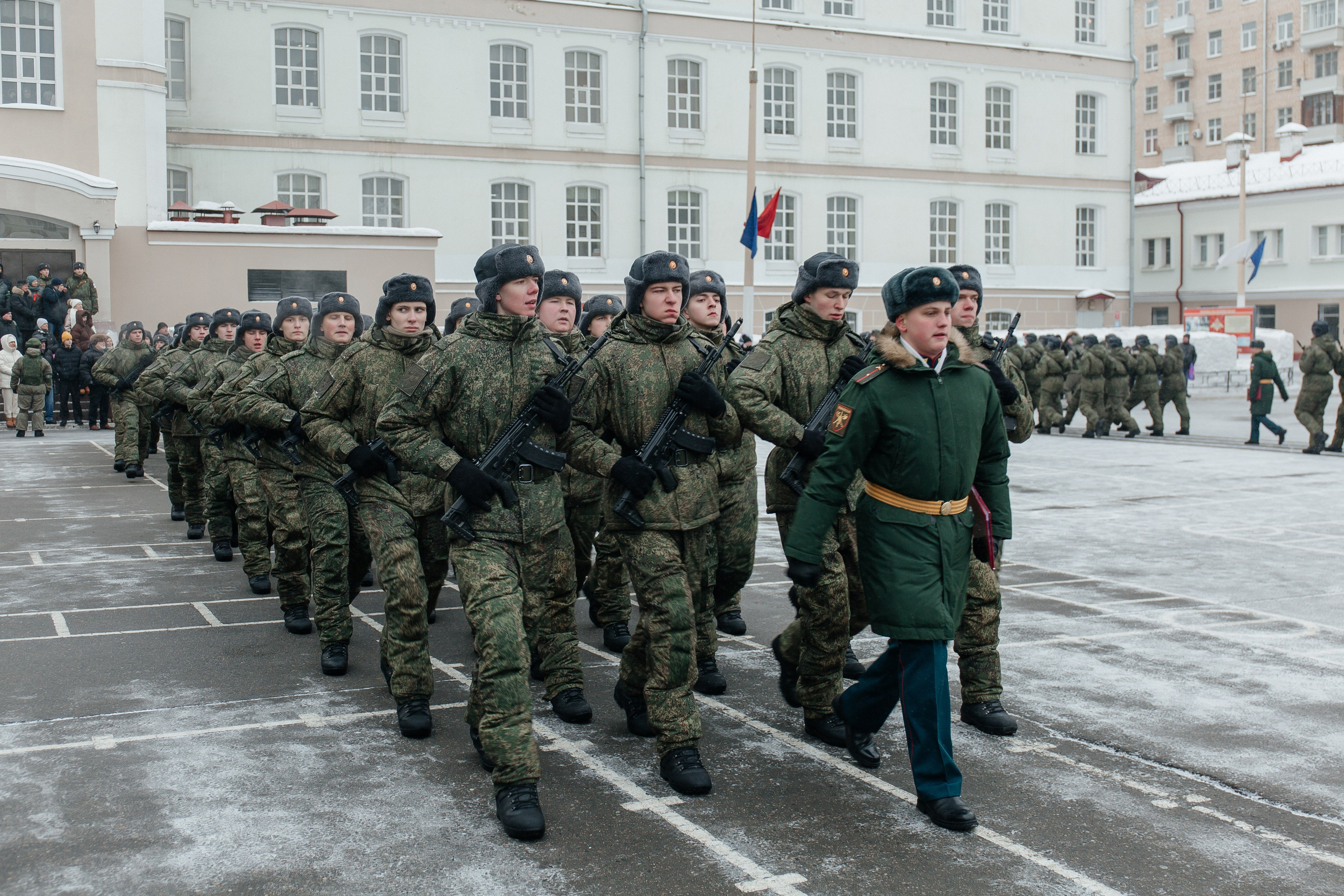 москва присяга