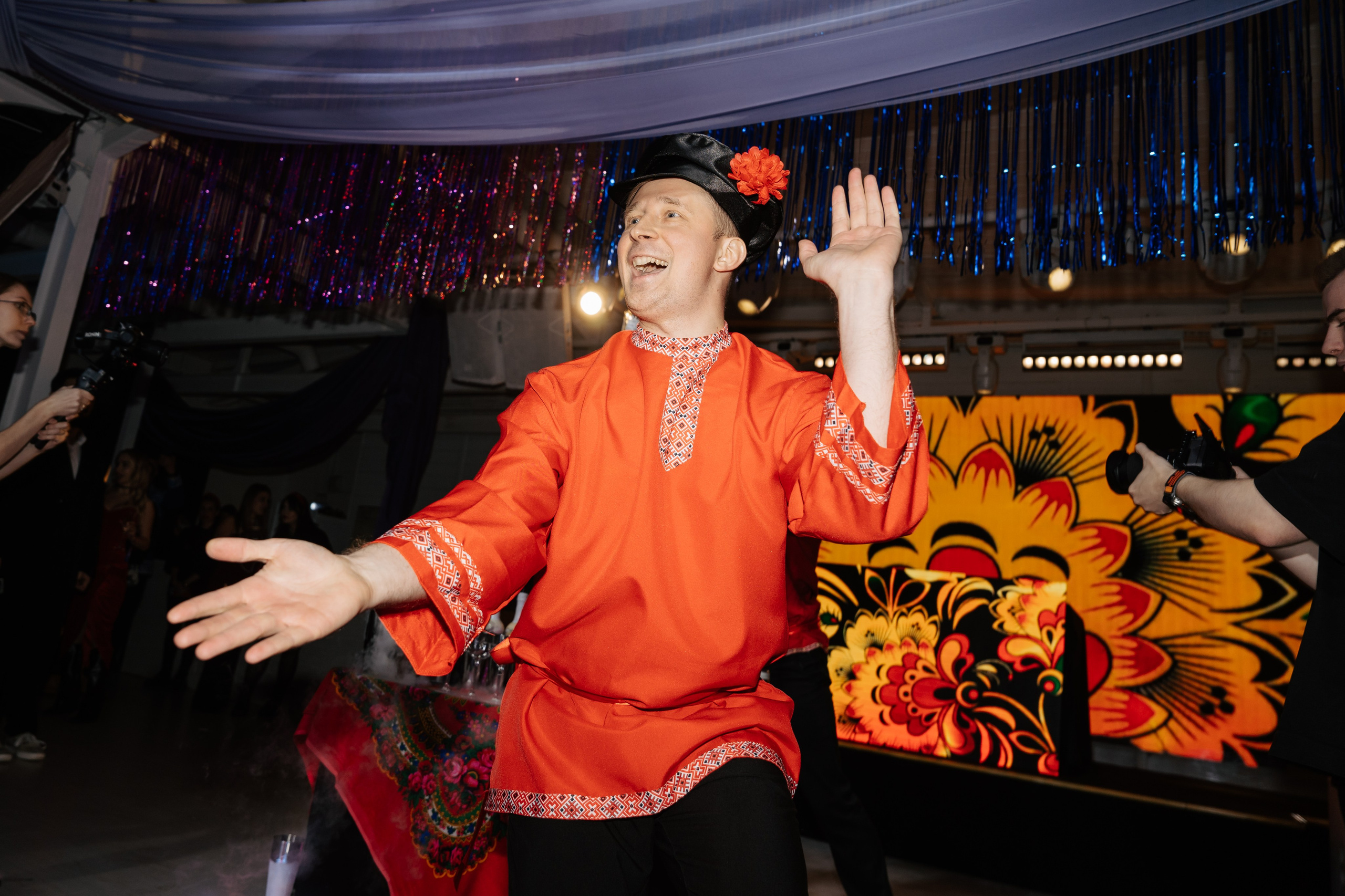 Корпоратив News Media Holding. Свадебный фотограф в Москве и Подмосковье Виктор Одинцов