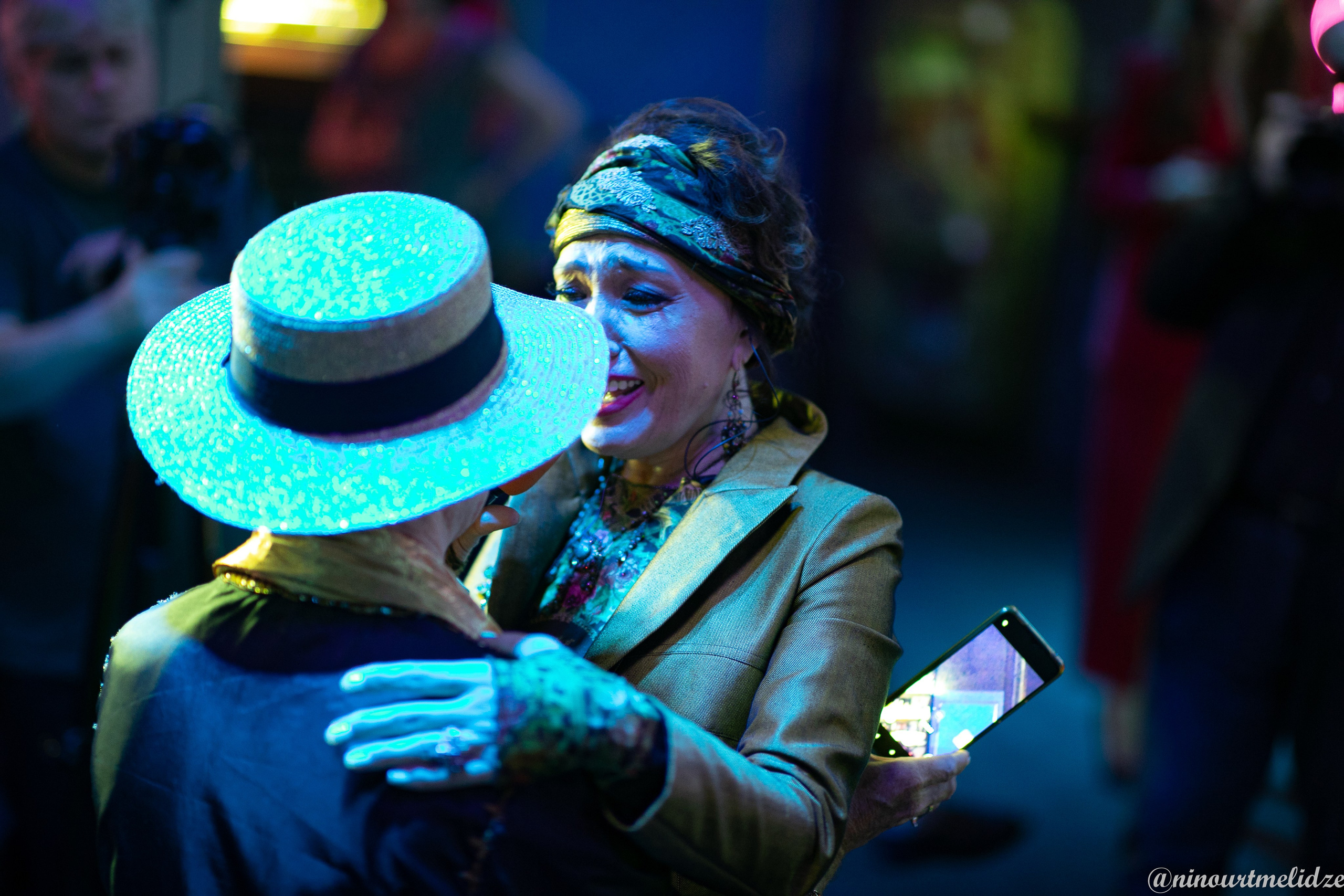 Презентация клипа Милы Романиди. Art photographer Nino