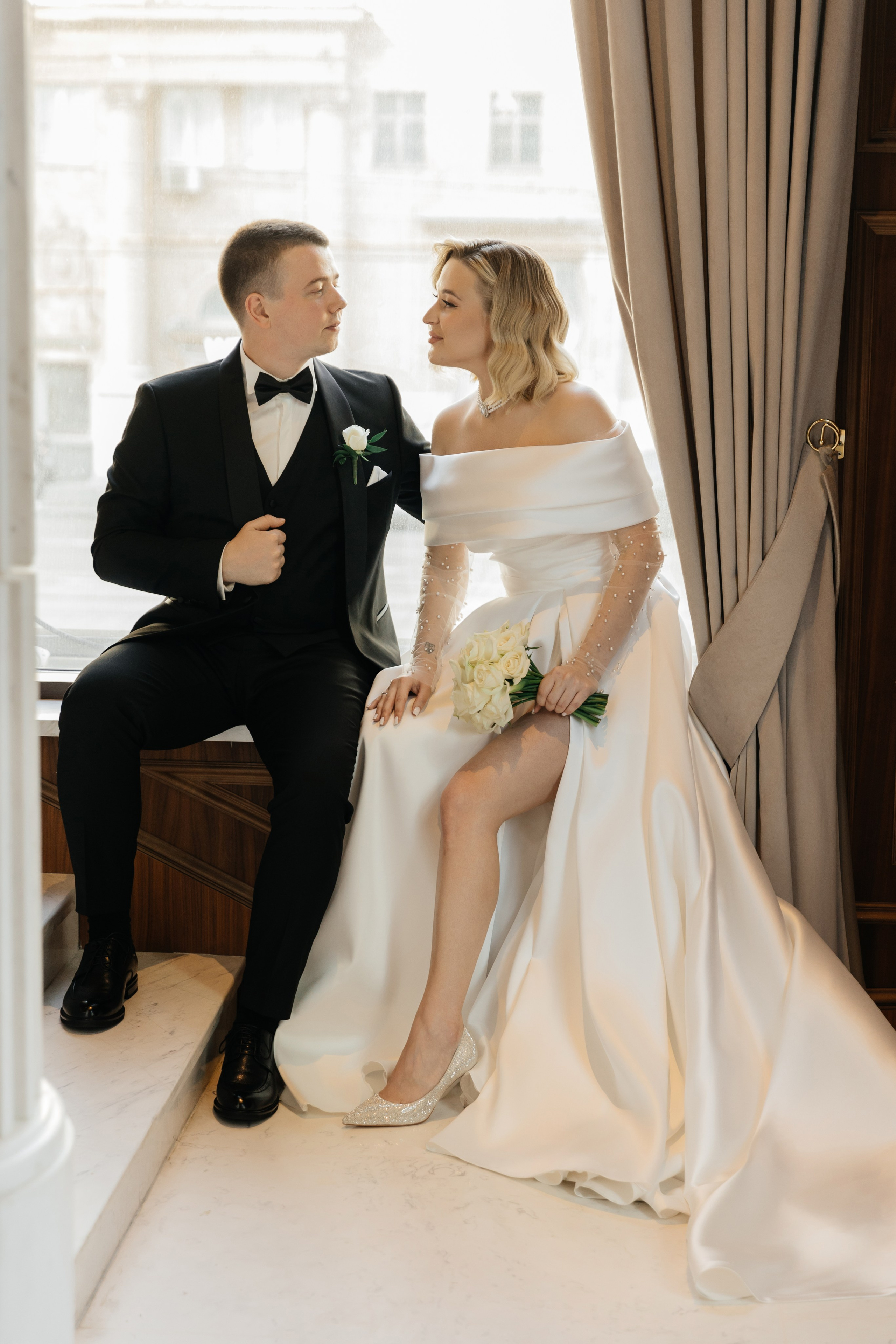 Ксения + Пётр. Свадебный фотограф в Москве и МО Анна Чукова