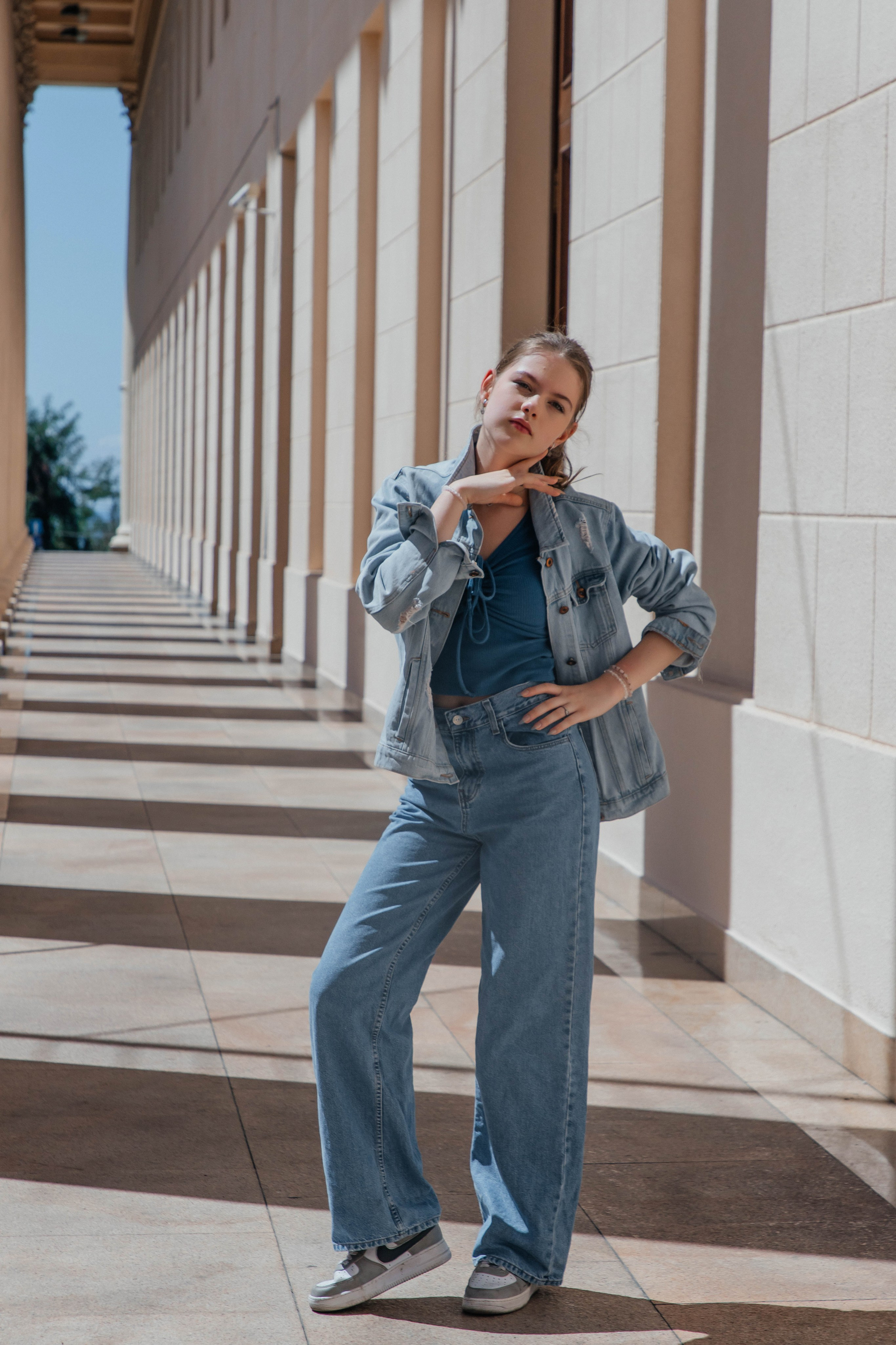 Нелли, 13 лет, рост 170. Efimova Model Agency