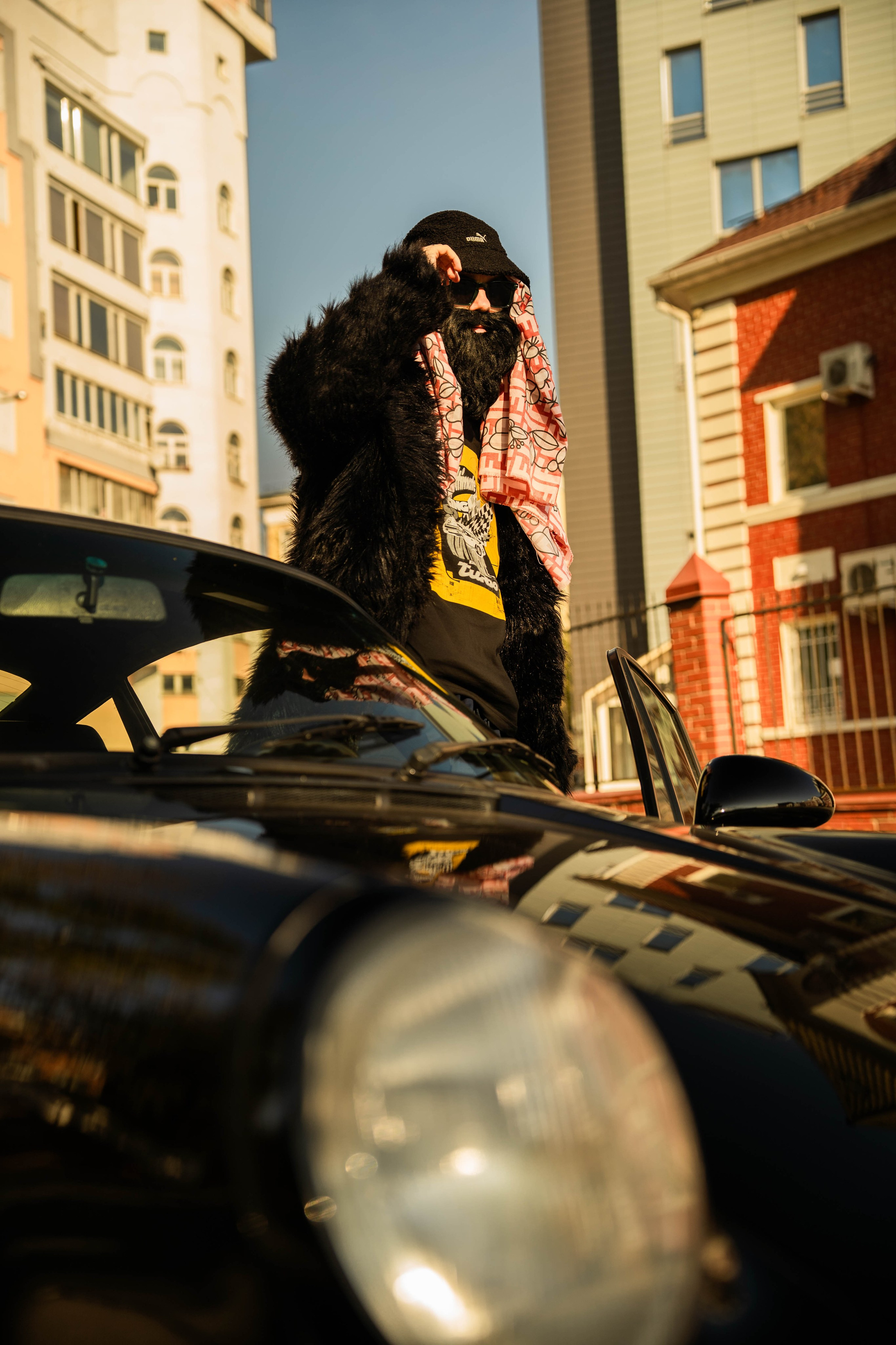 За кадром Medium Quality — шоу «Boost Up». Beardy Pix