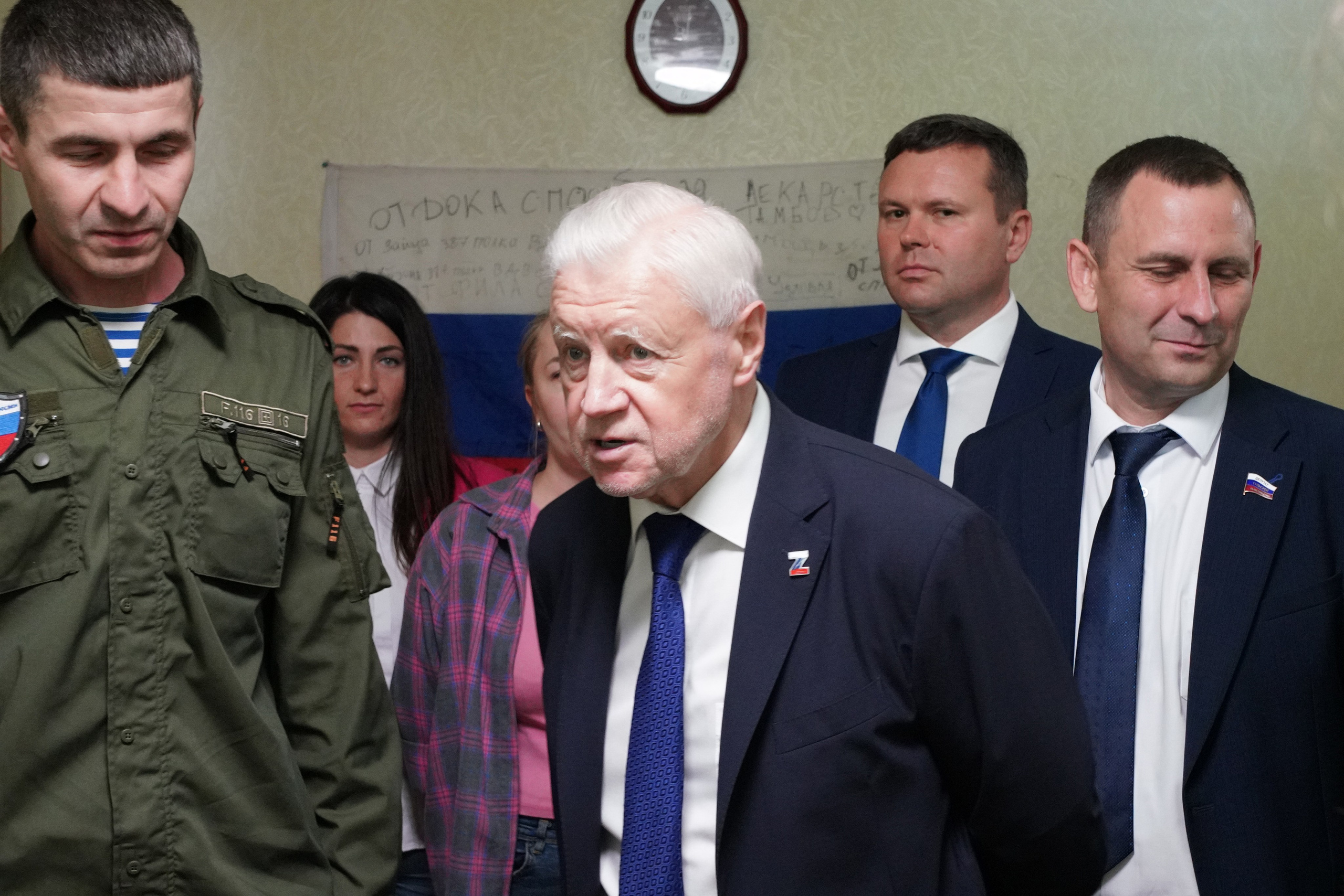 Визит лидера партии Справедливая Россия Миронова С. М. в г. Тулу. Фотограф в Туле — Борисов Николай