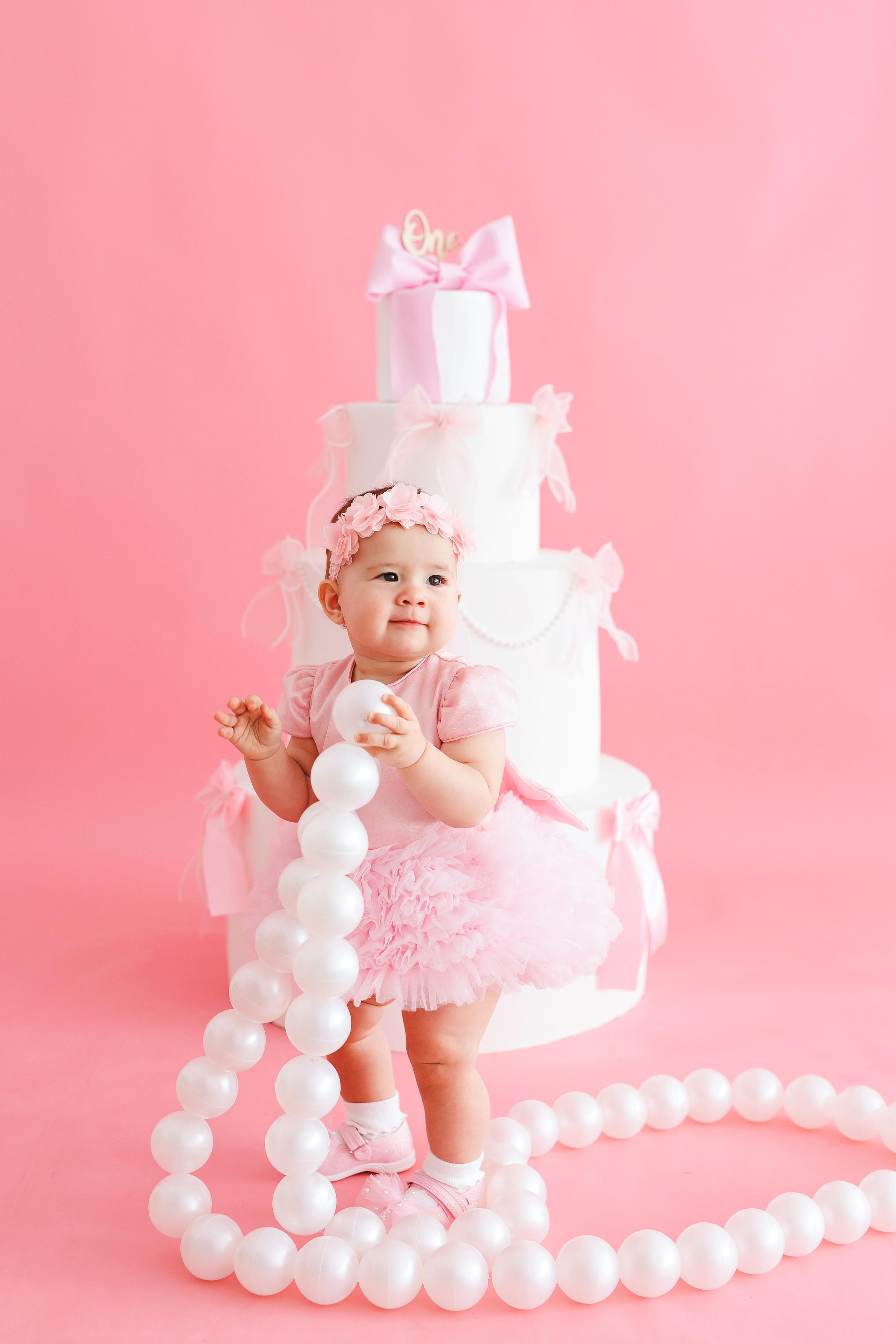 Образы к съемке годика. Профессиональная детская и семейная фотостудия в Краснодаре