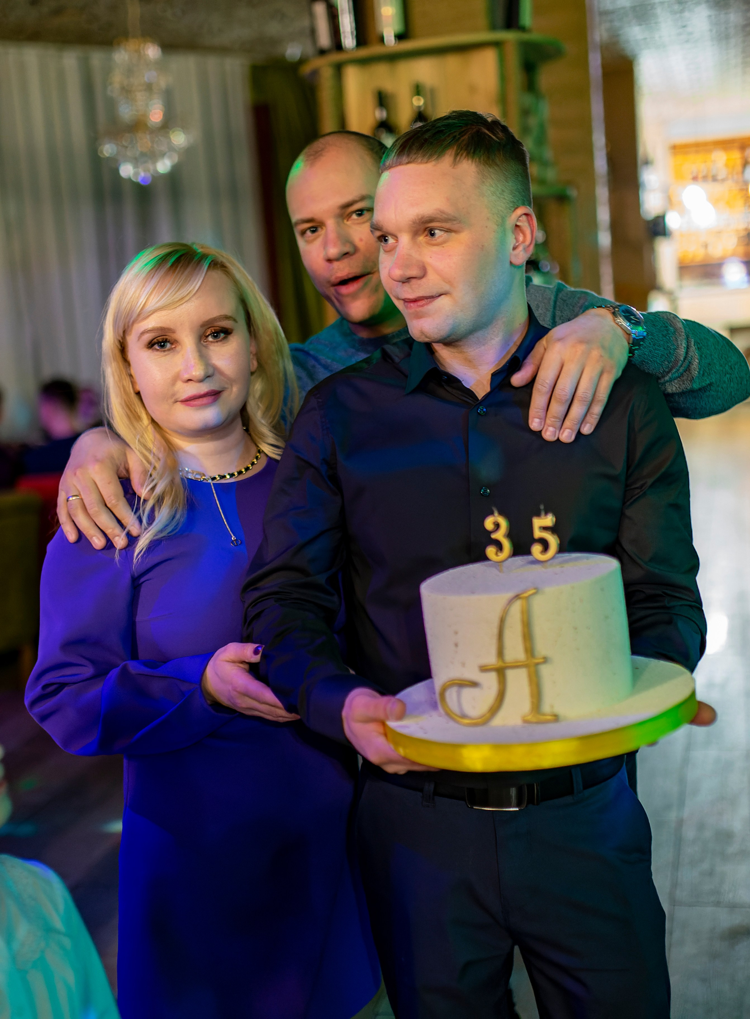 Артем Постнов.Юбилей 35 лет. Лев Постнов.Фотограф. Нижний Новгород