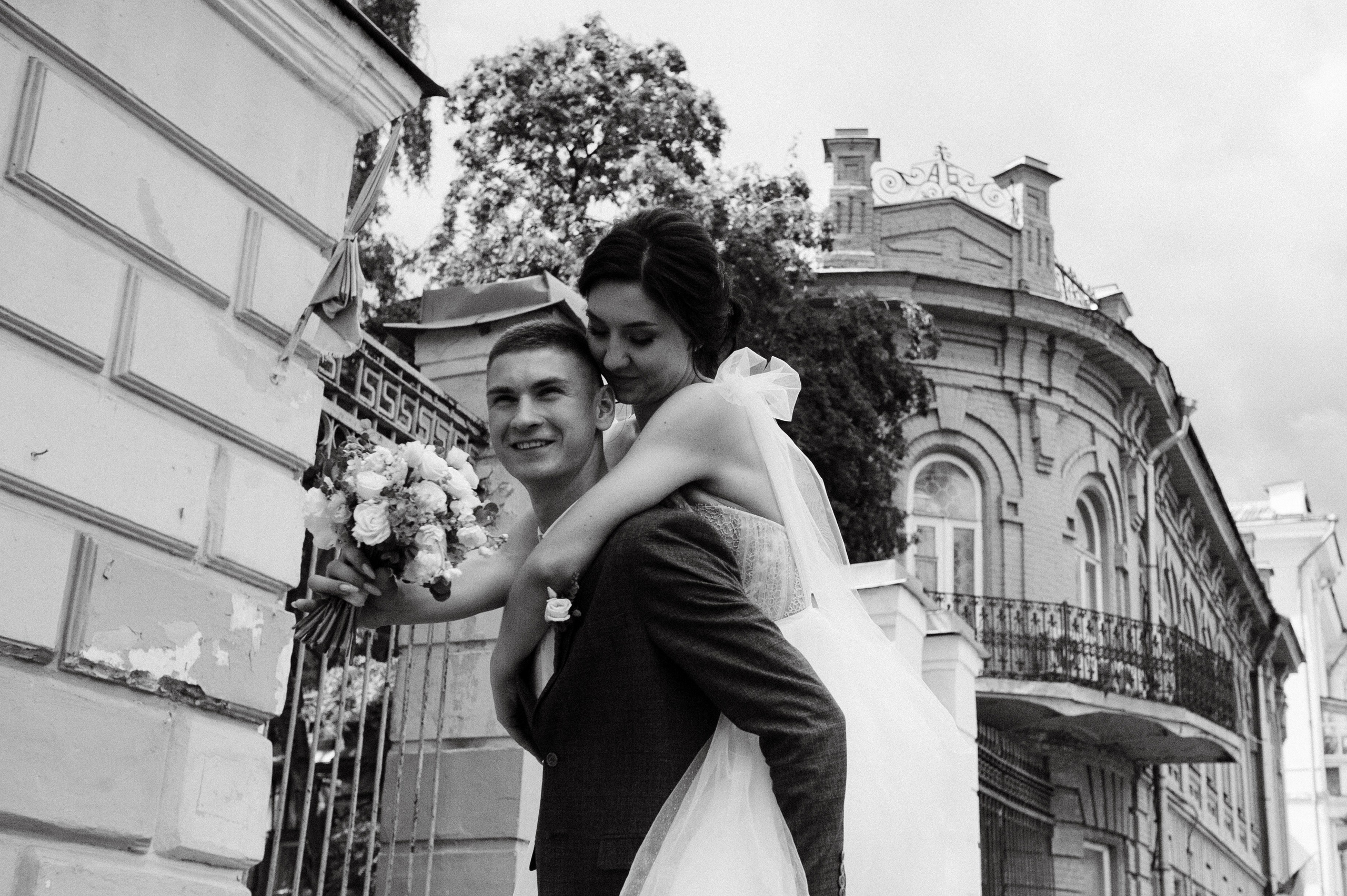 Данил и Екатерина. Свадебный фотограф в Ярославле и Москве Руслан Иософатов