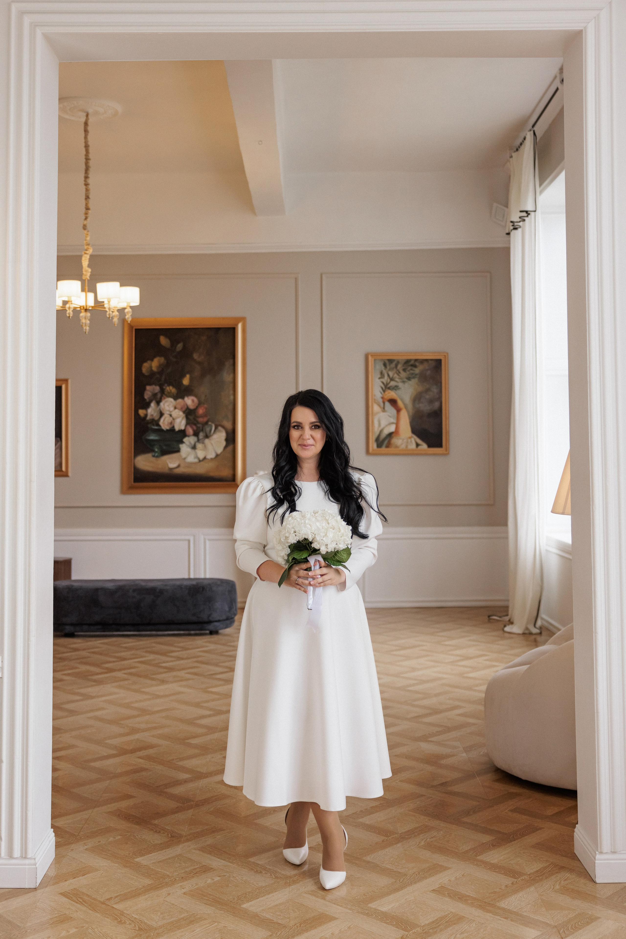 ЗАГС + СТУДИЯ. Арина Тамочкина. Фотограф Краснодарю