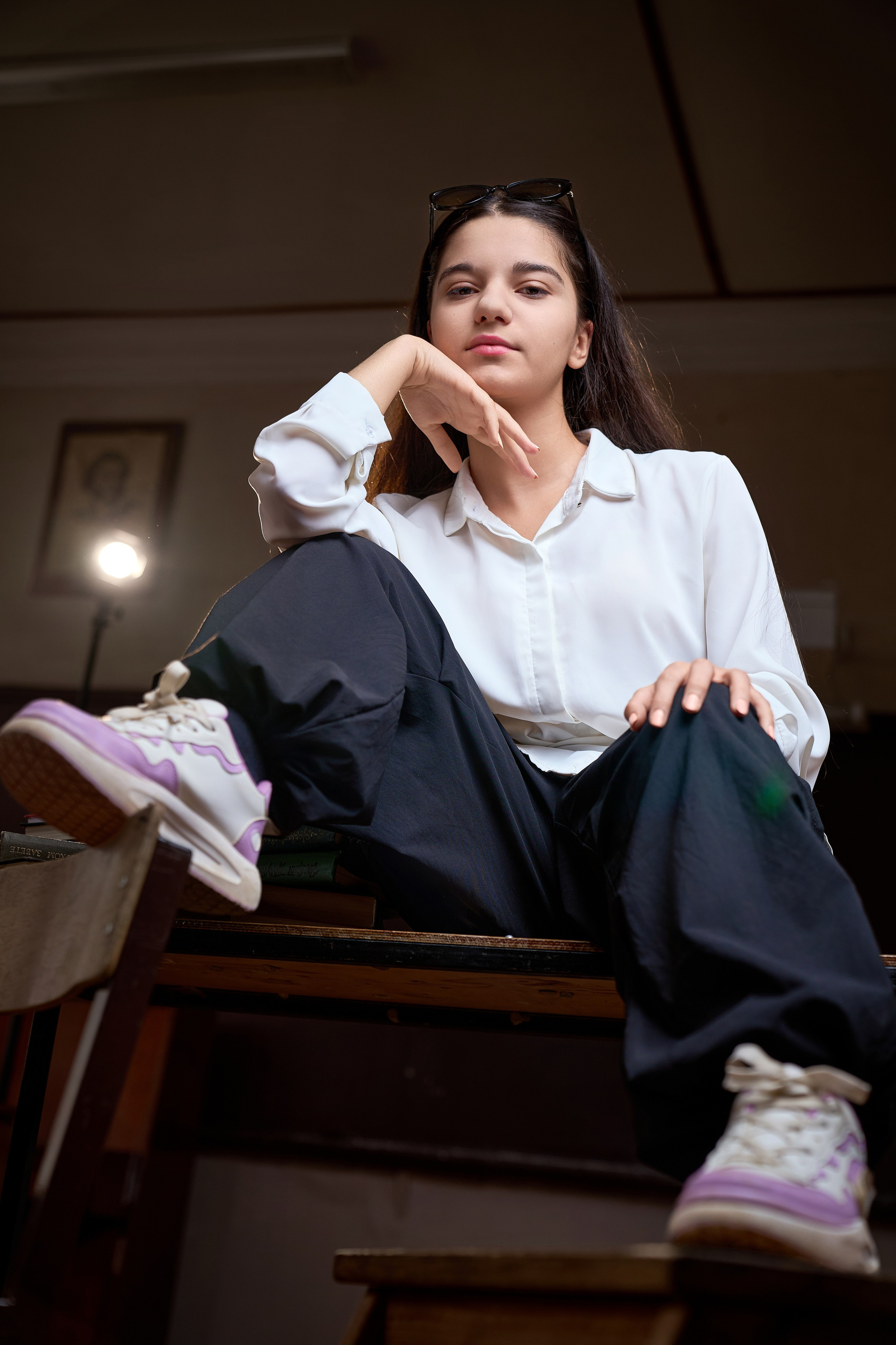 Портретные фотографии