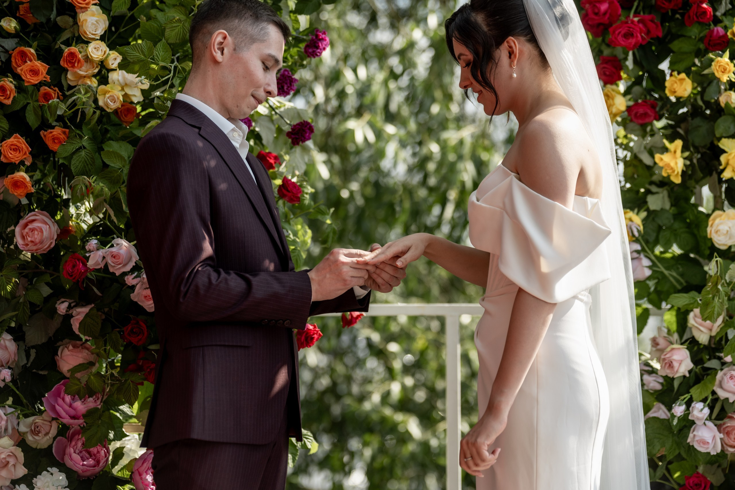 Александр и Валерия. Организация и координация свадебных и семейных торжеств