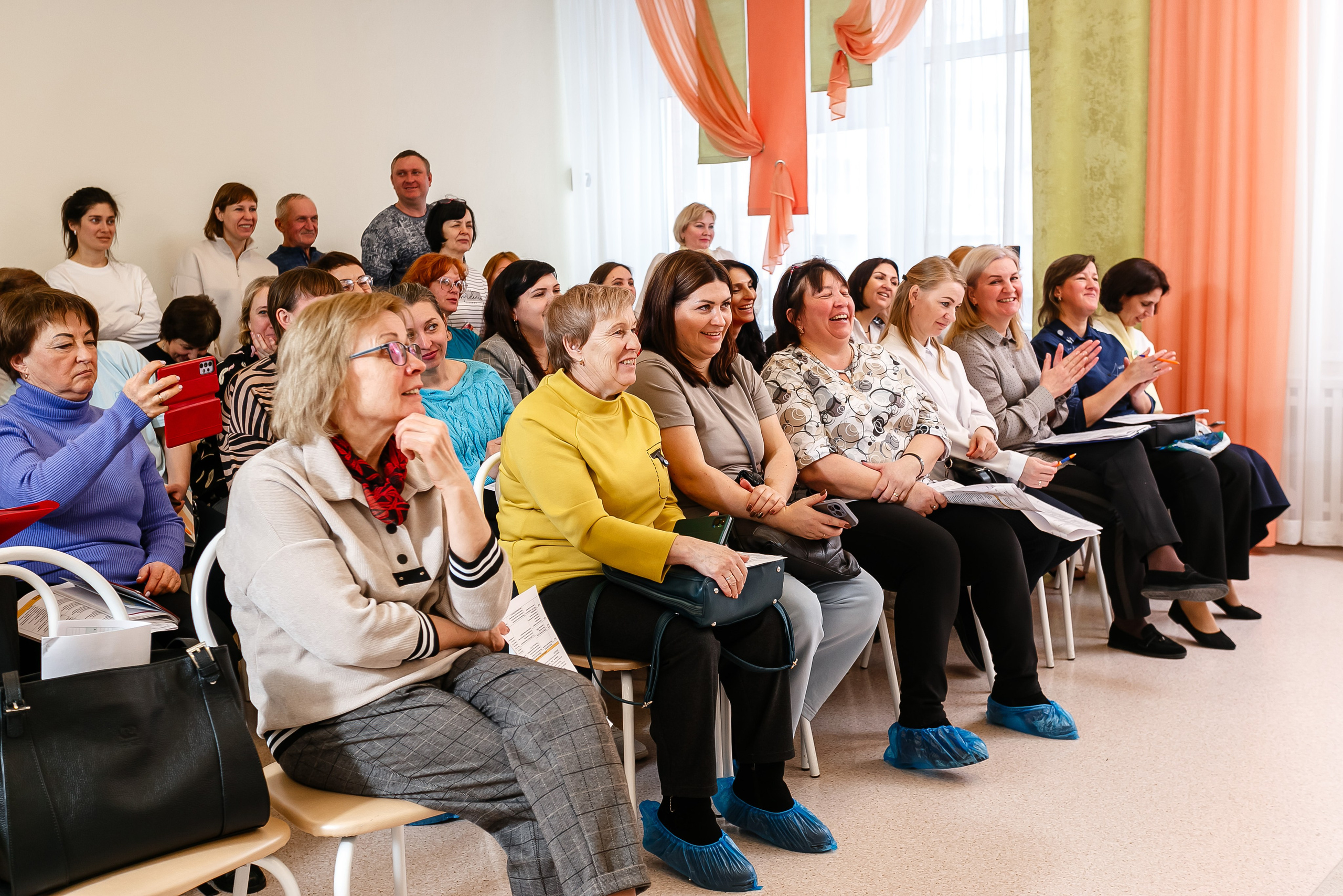 Педагогическая конференция. Фотограф в  г. Новосибирск