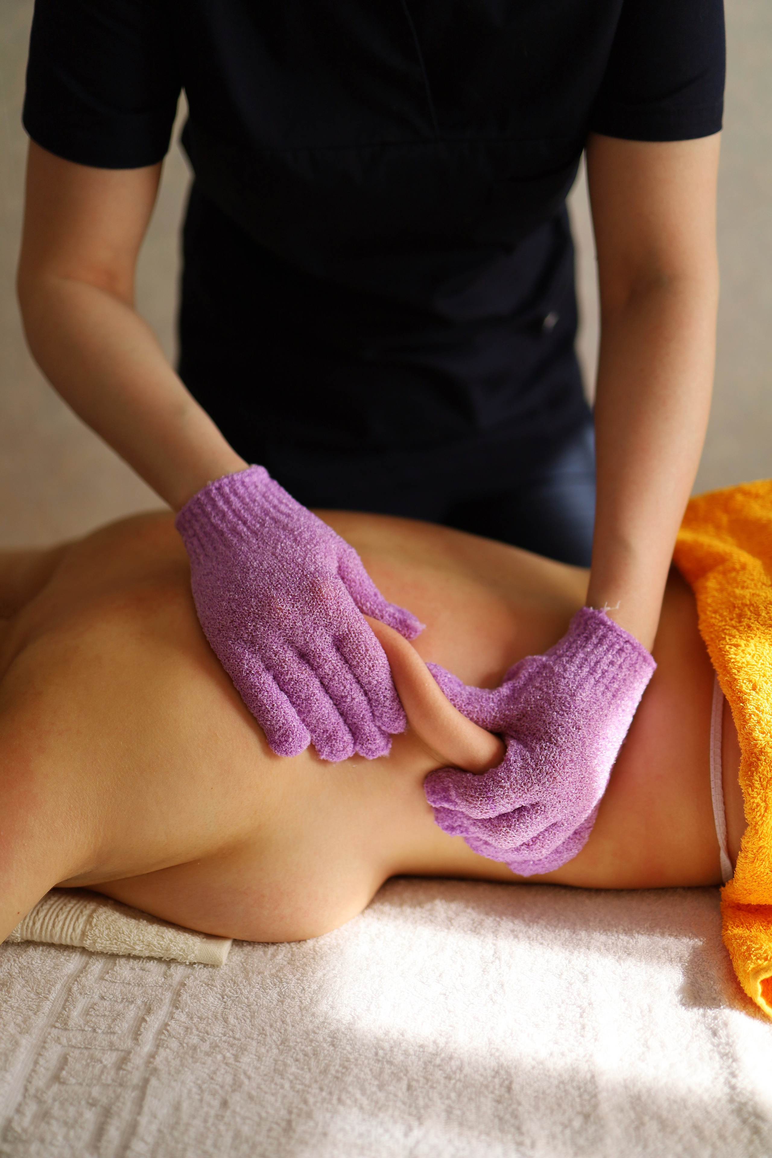 Контент для массажиста-эстетиста. Фотограф Санкт-Петербург