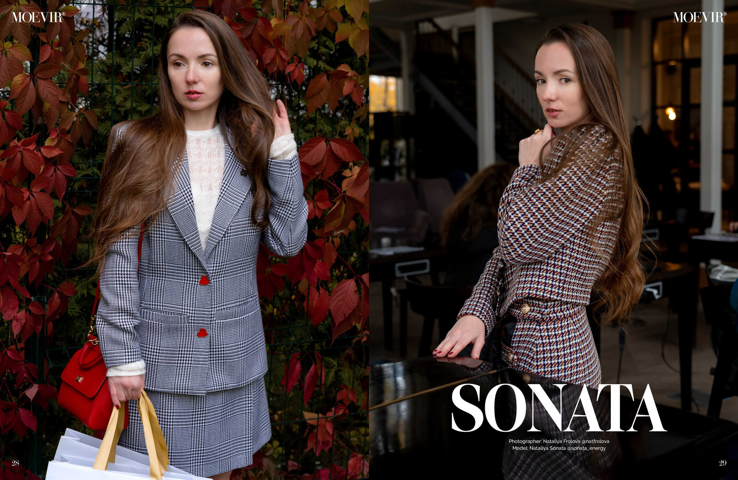 Moevir. Sonata. Наталия Фролова. Фотограф. Москва