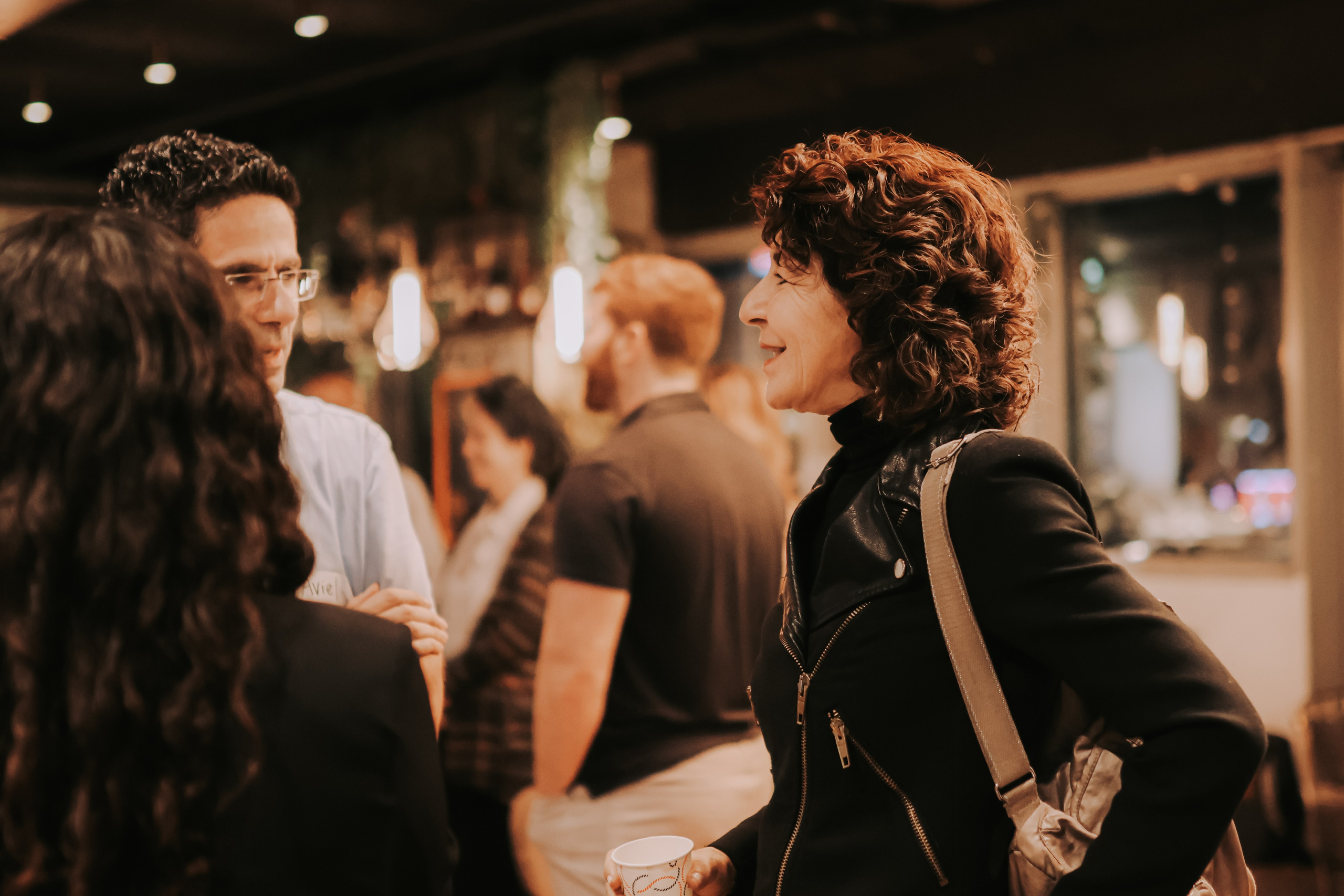 Panel, Tel Aviv | December 2025. Photographer in Israel Alice Milchin