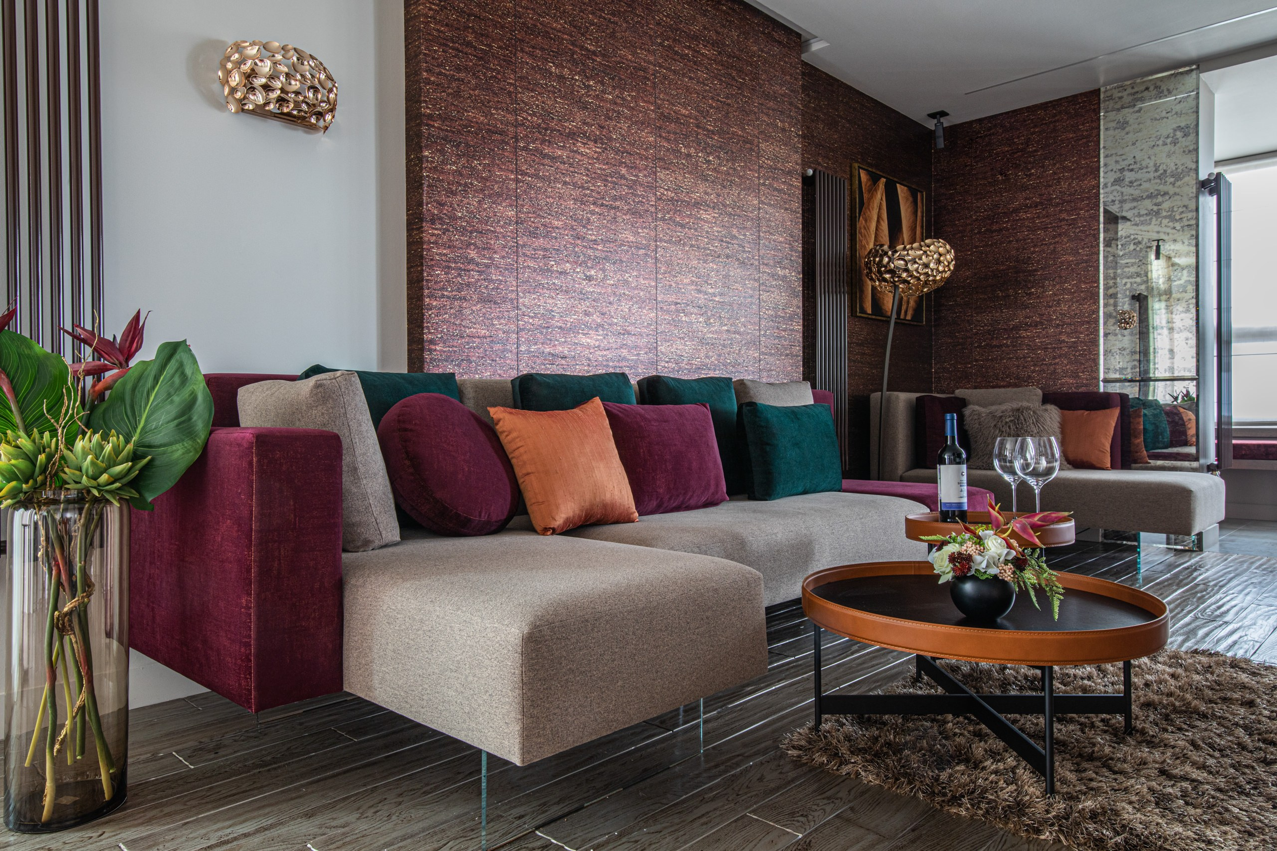 Видовая квартира в ЖК «Арбатский» - Интерьерный фотограф Коваль Илья. Коваль Илья — Интерьерный и архитектурный фотограф