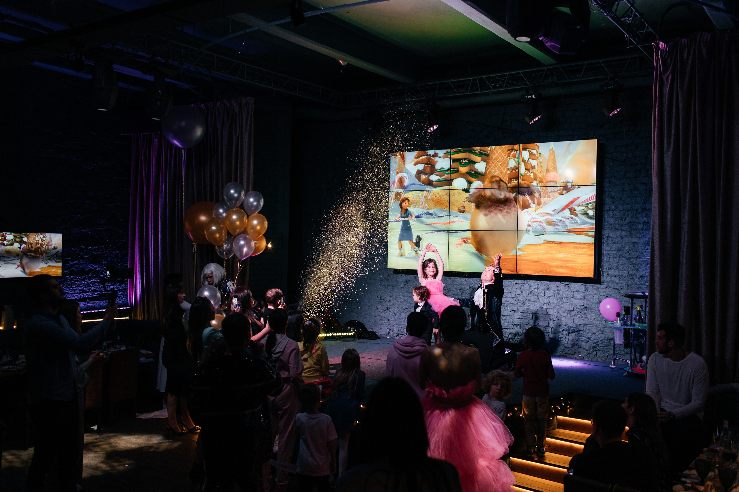 День рождения в Небо на Ладони. Свадебный и семейный фотограф