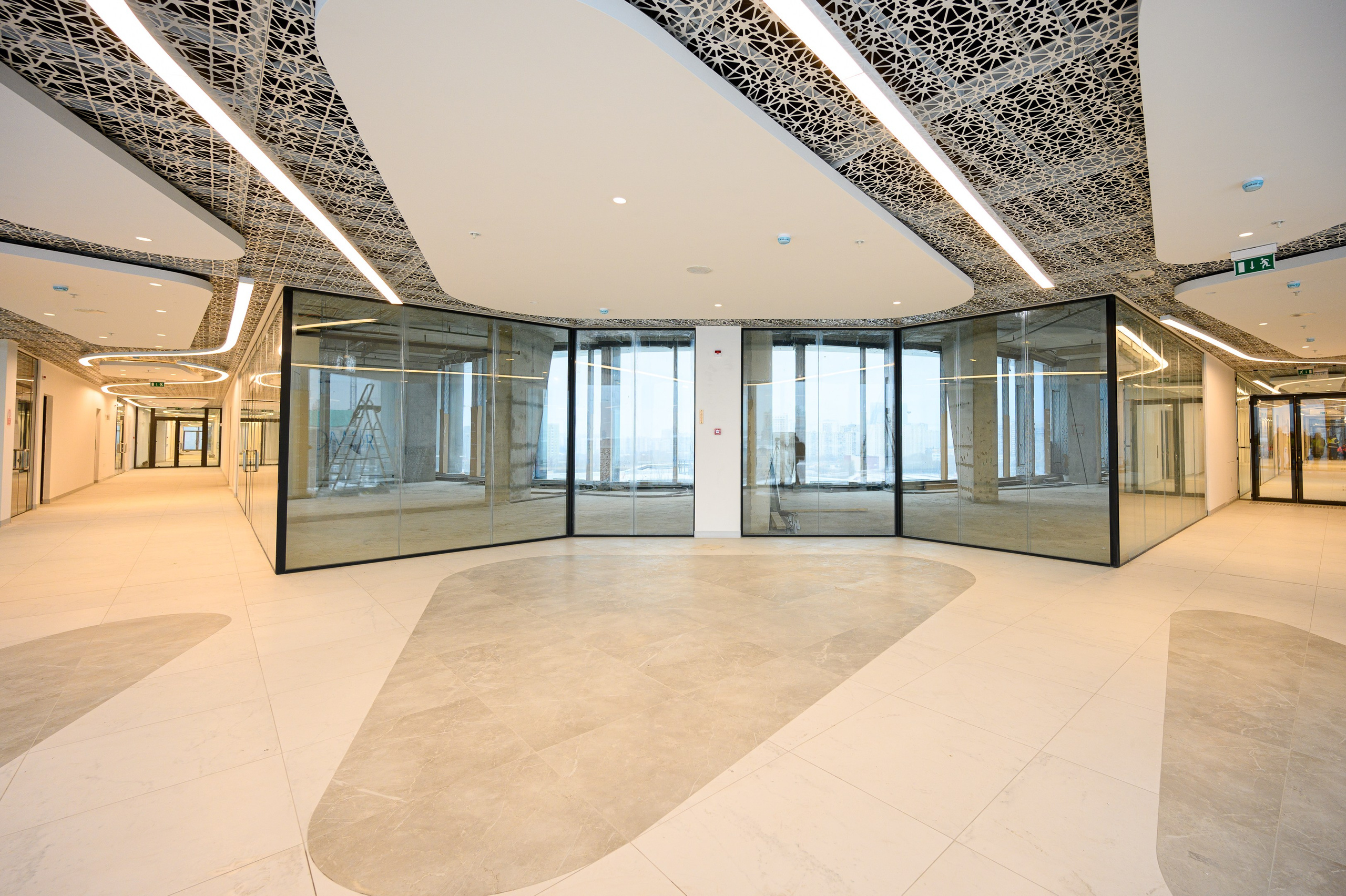 Фотосъёмка строительства Кластер Ломоносов. Фотограф Сергей Белов | Москва