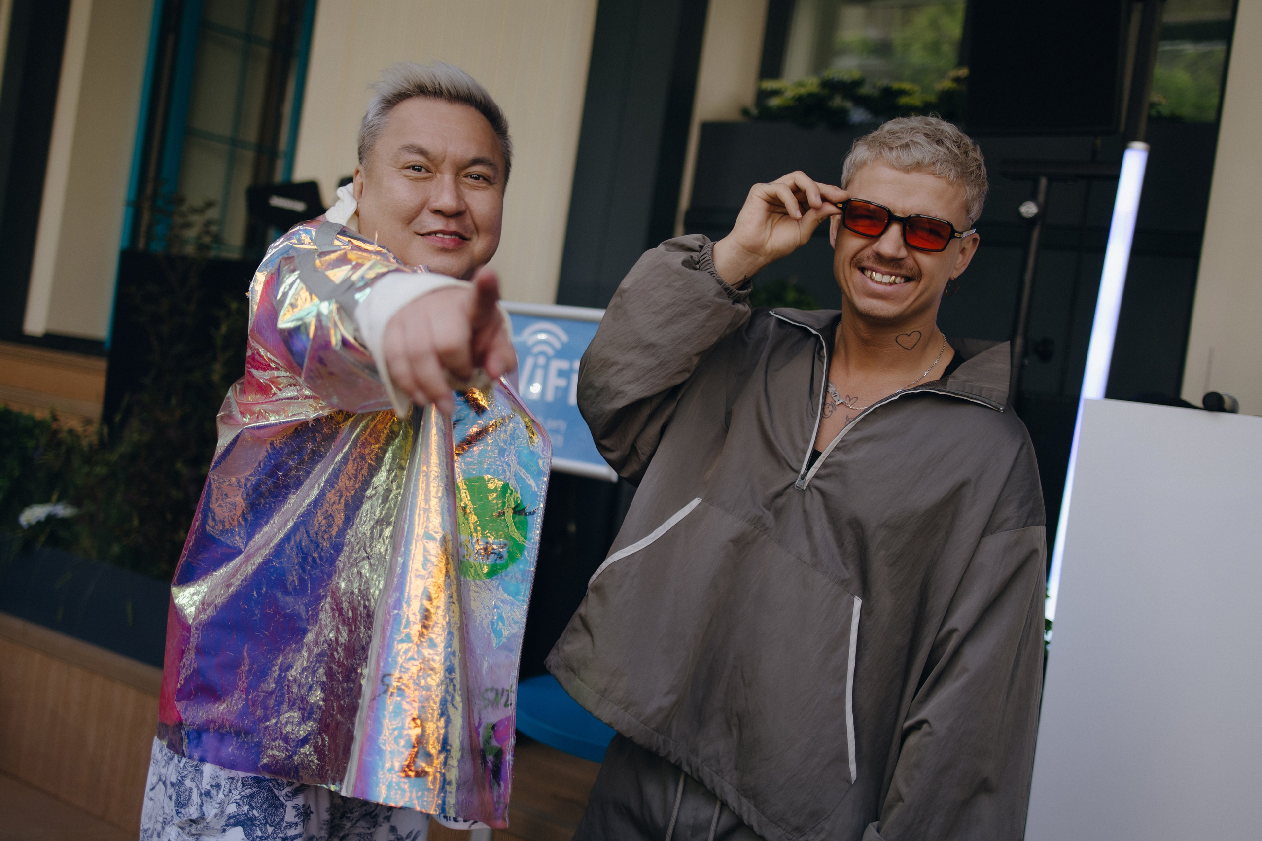 Открытие поликлиники на Патриках. Свадебный фотограф Москва и другие города