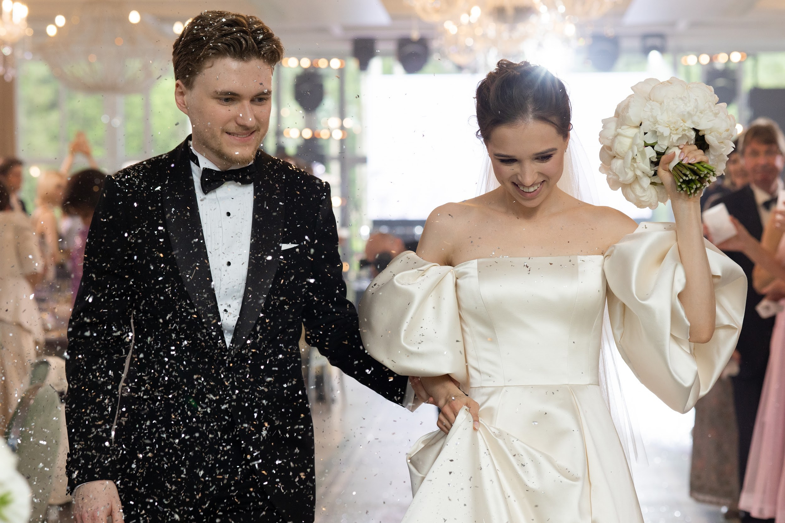 Даша и Андрей. Свадебный, портретный фотограф Москва