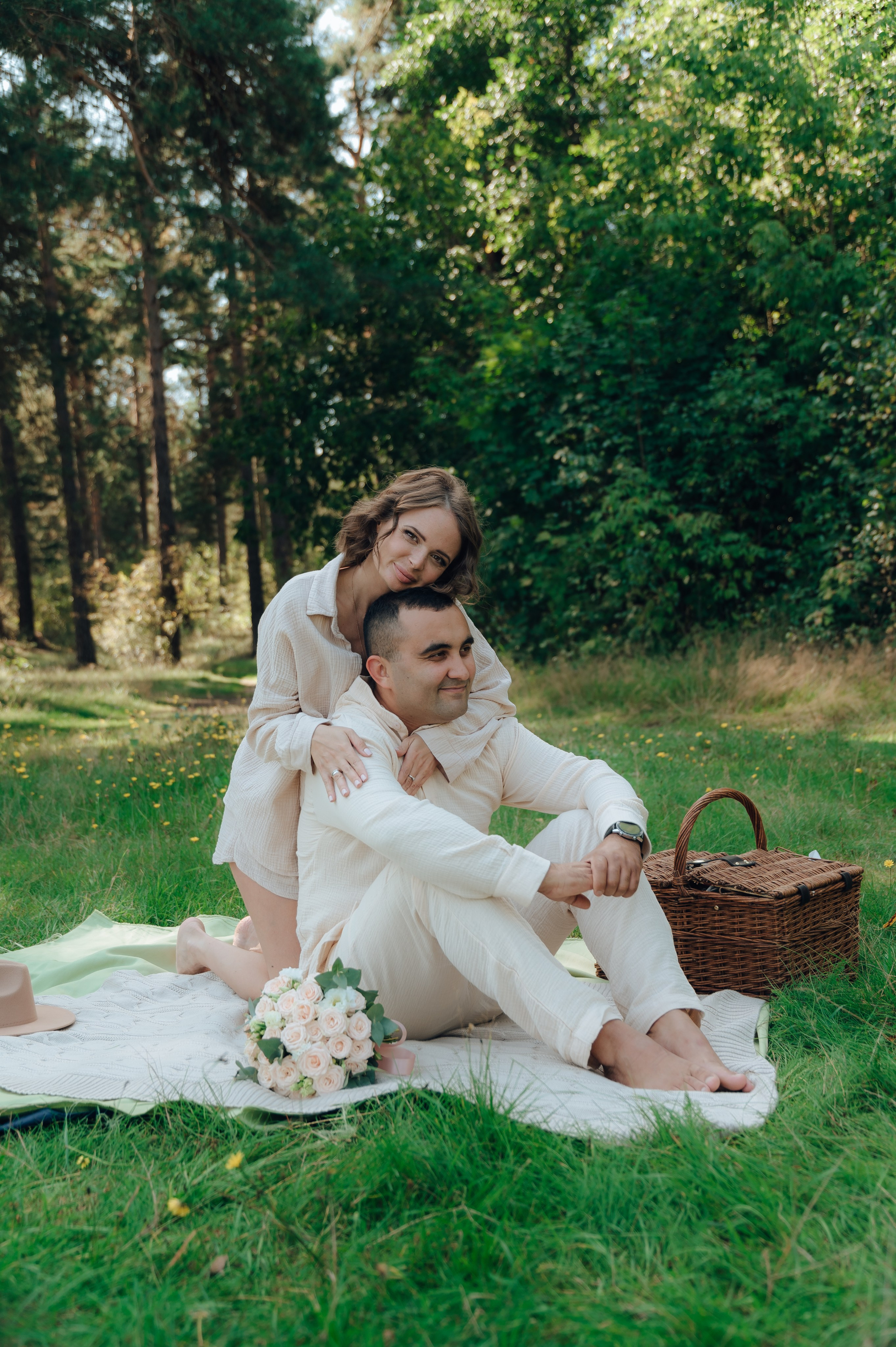 Любовная любовь в лесах Юганца. Детский и семейный фотограф Катерина Мишина