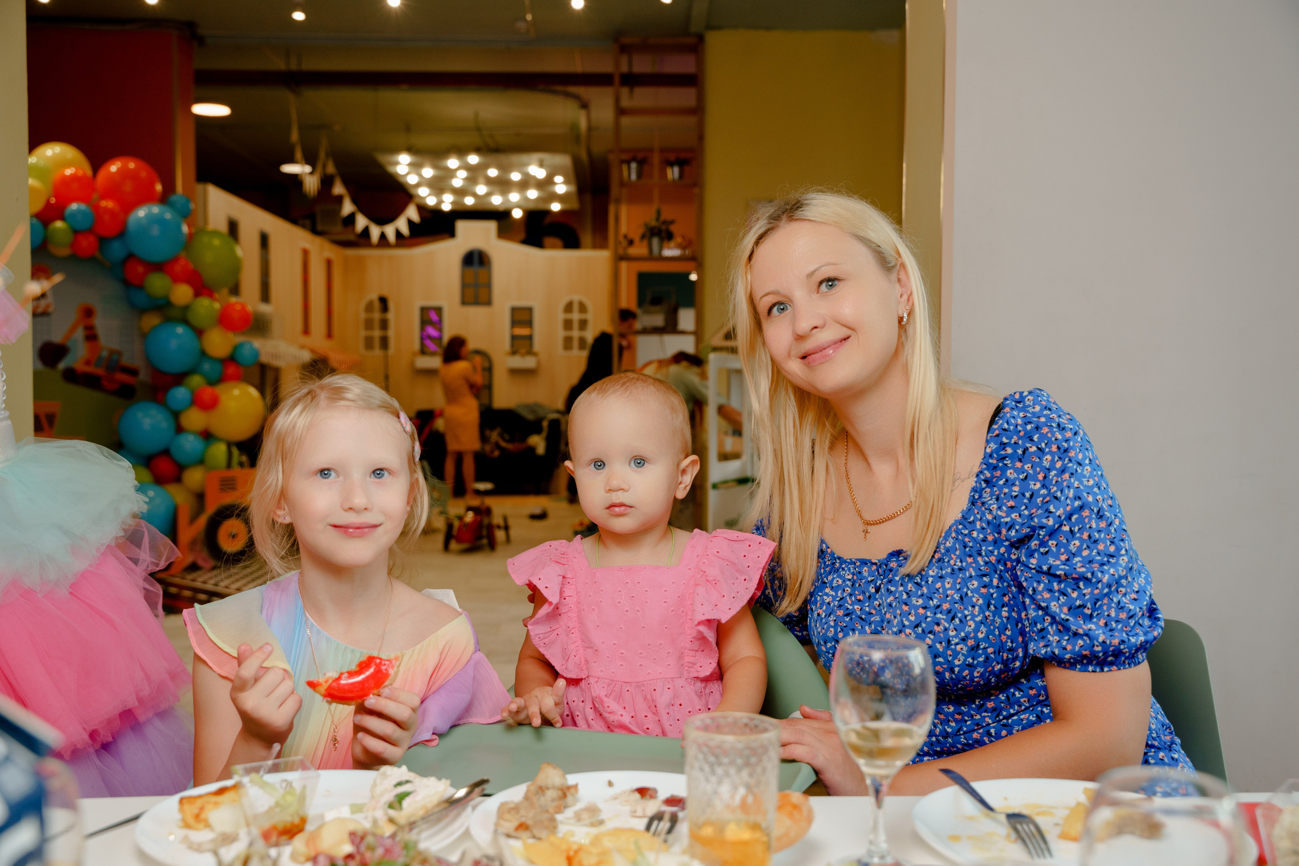 Фотограф на детский День Рождения. Репортажный фотограф Москва Сергей Дружинин