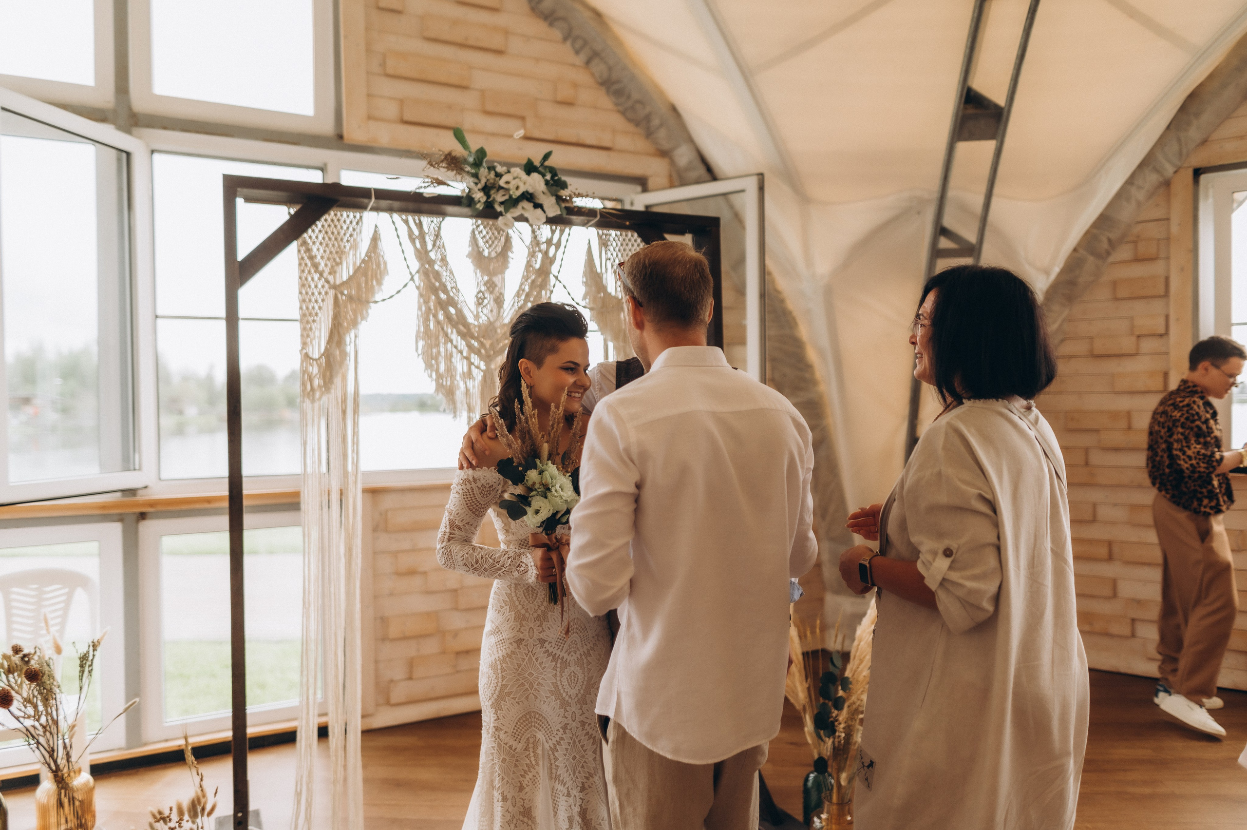 Свадьба в стиле Бохо (банкет). Фотограф ПИТЕР СПБ Надежда Баранова